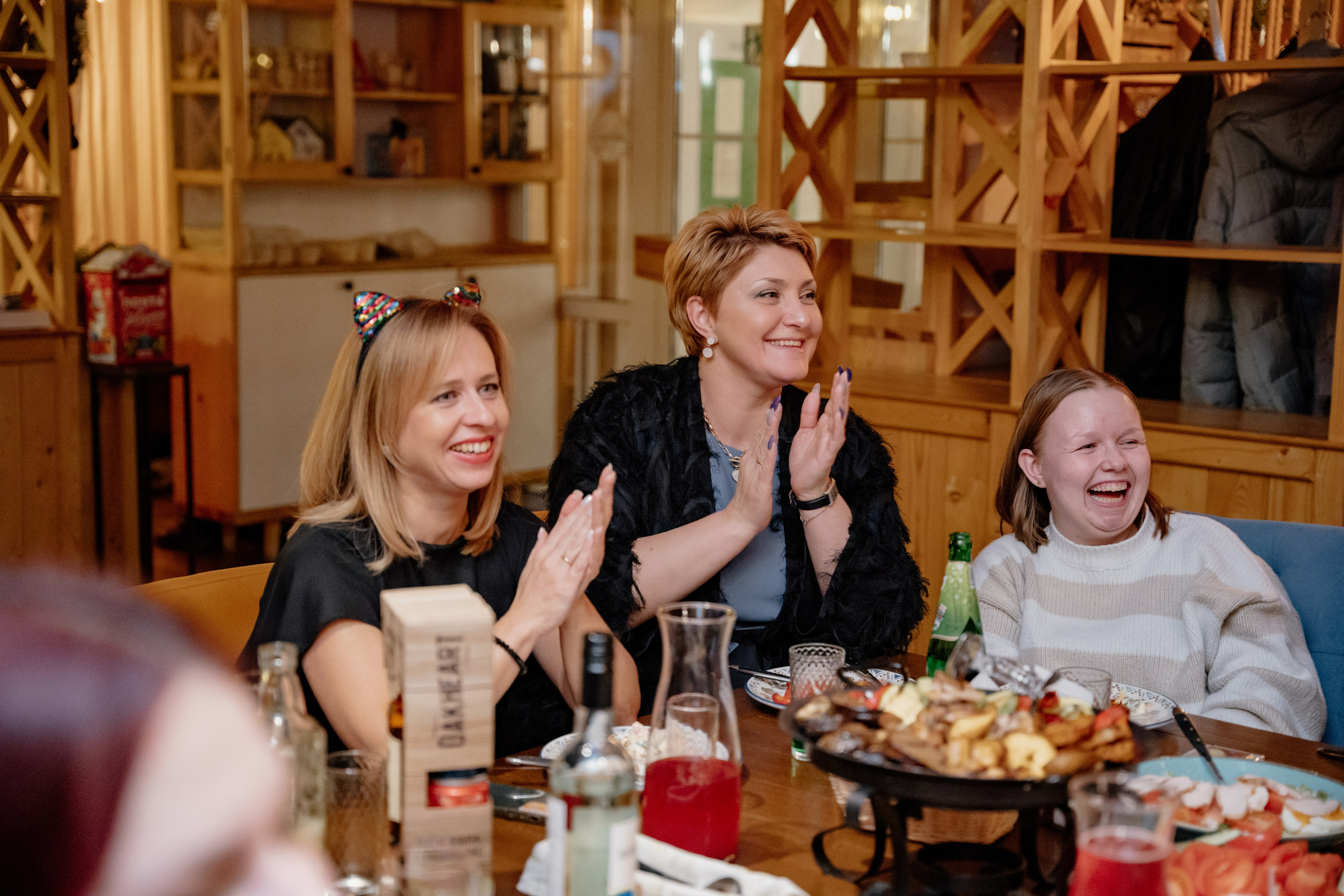 Корпоратив. Дача. Новый год