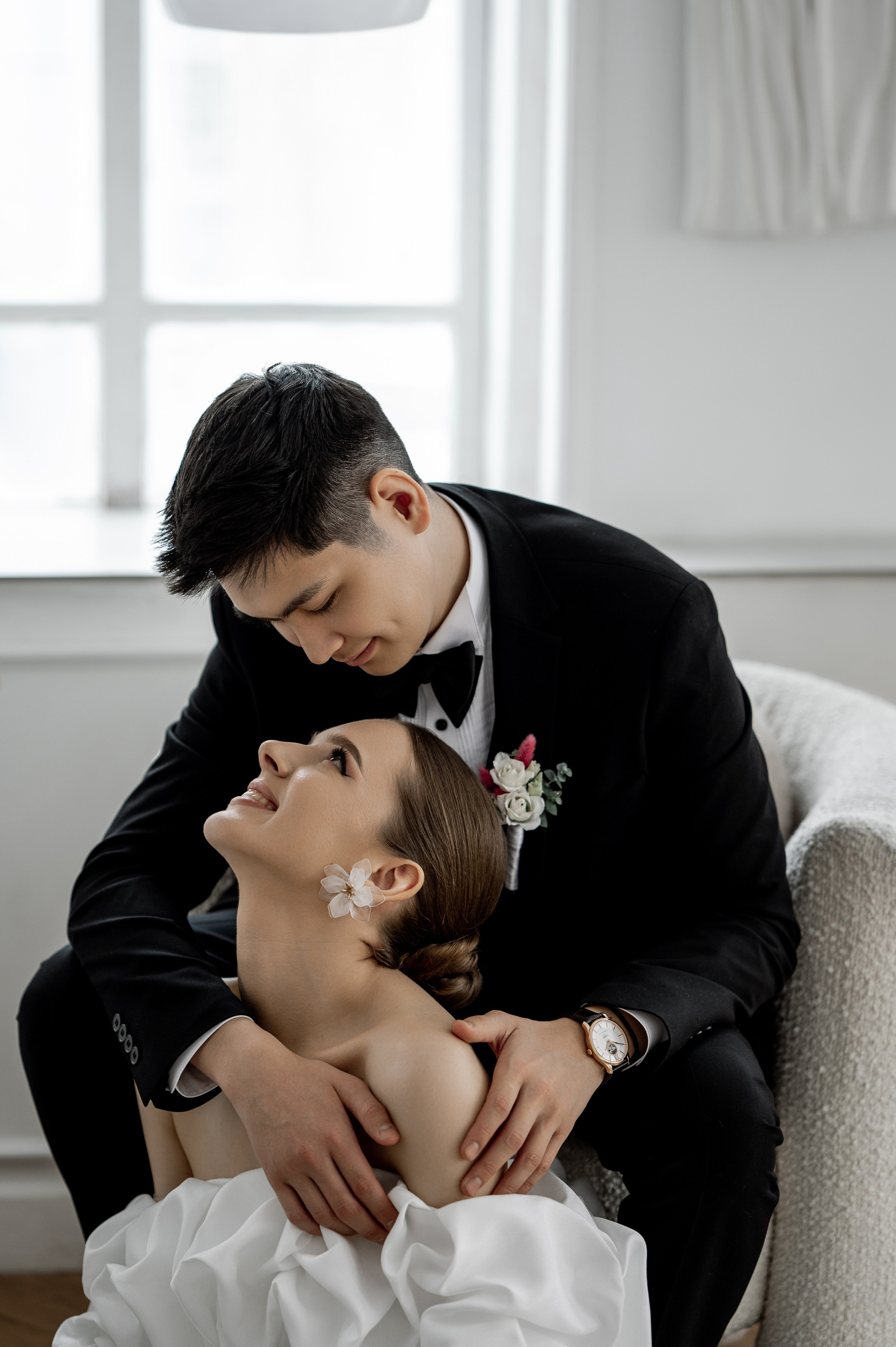 Жан и Виталина. Свадебный фотограф в Тюмени Анастасия Конева