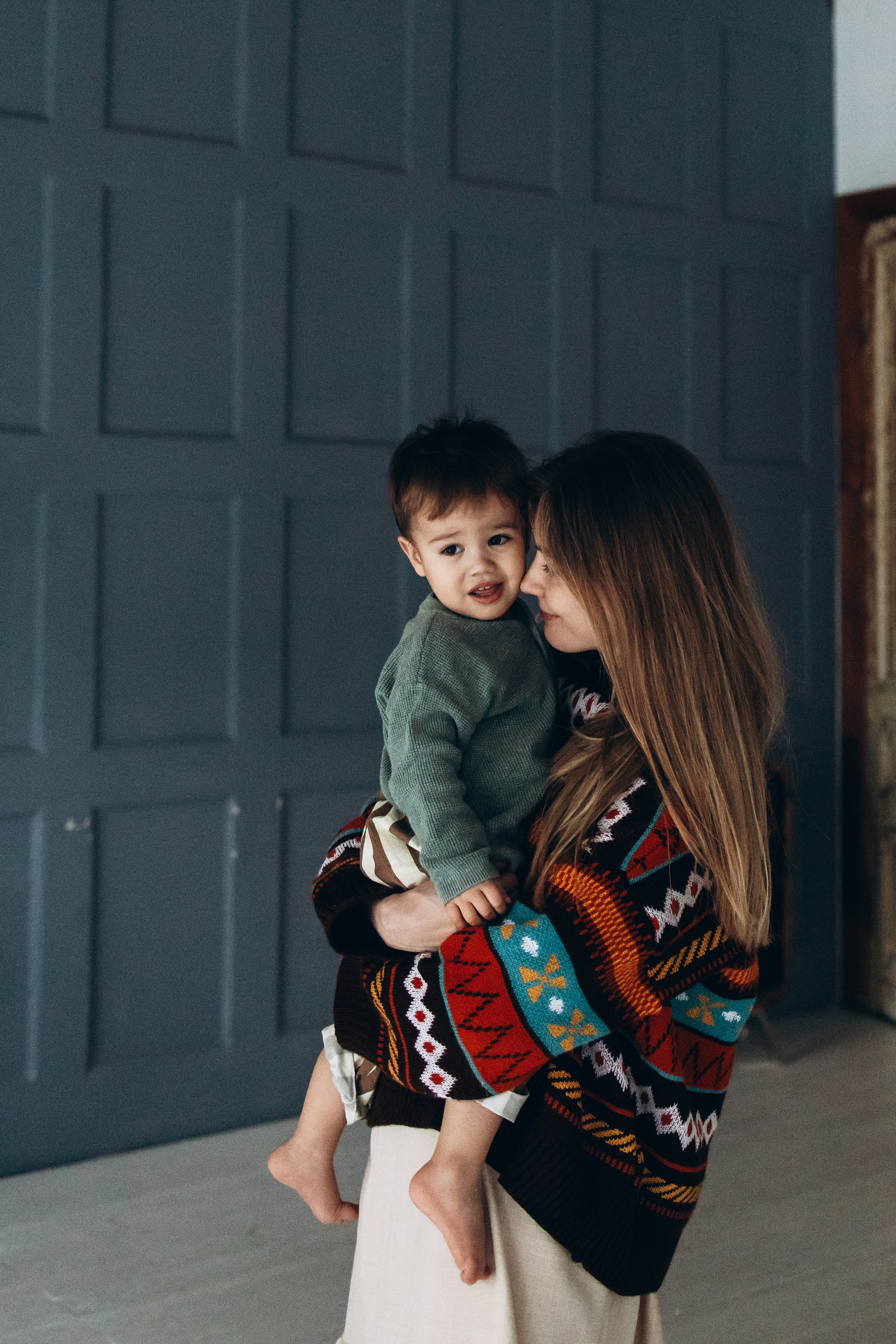 Оля, Андрей, Даня и Паша. Семейный фотограф в Москве Марина Петра