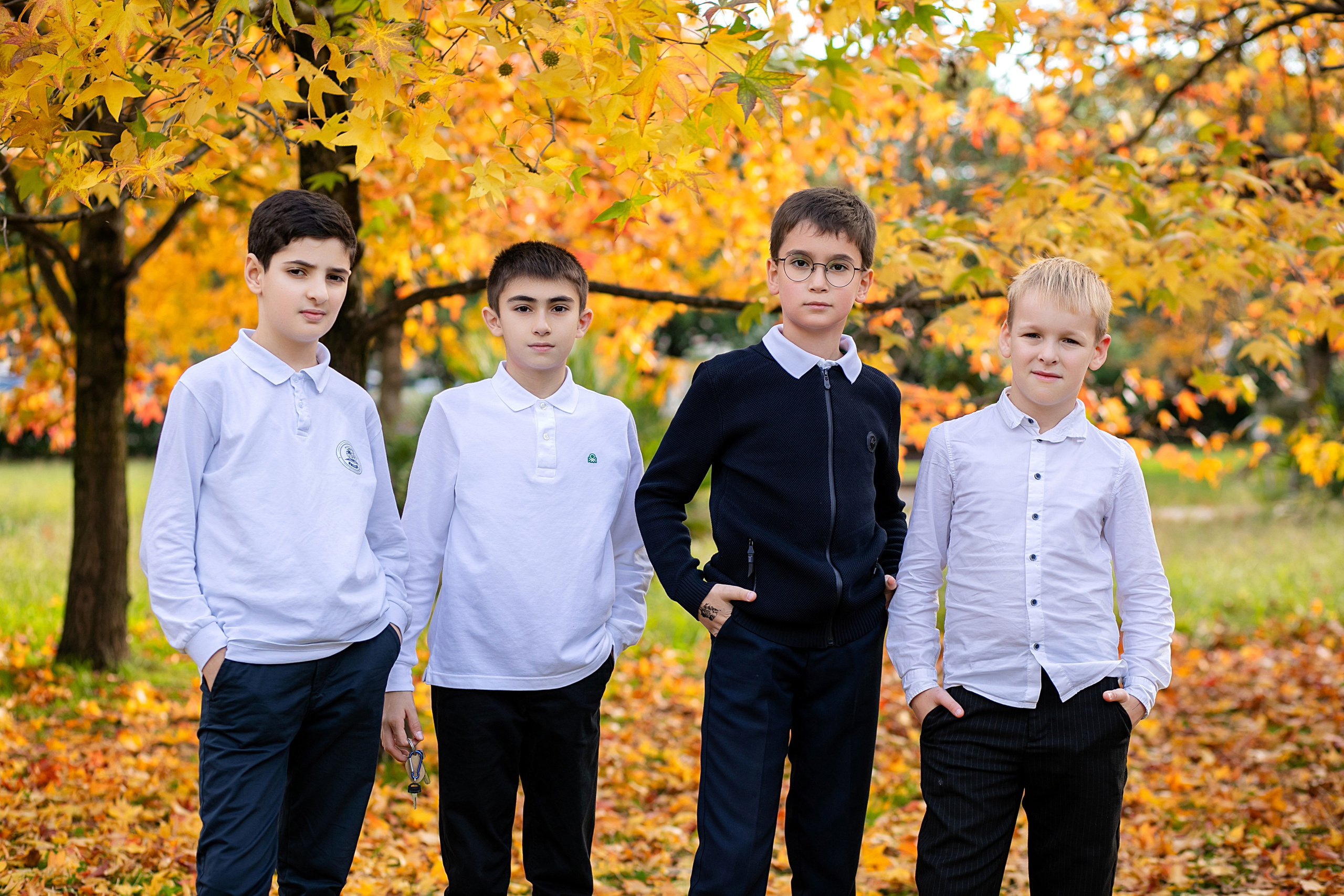 Фотосессия в 49 школе 4 класс. Семейный и детский фотограф Марина Баладьян Сочи / Краснодар / Москва