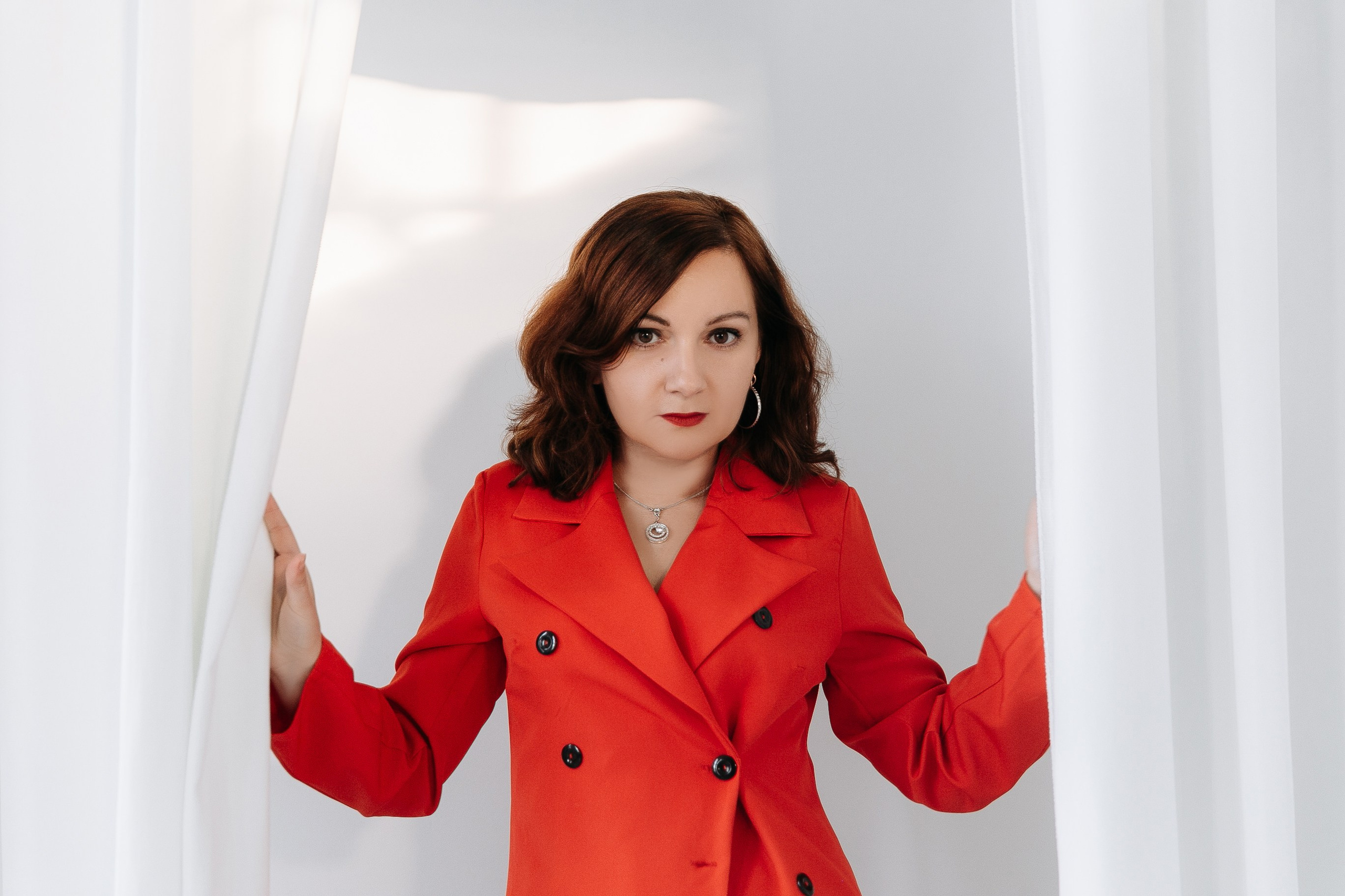 Светлана (студийная съемка). Семейный фотограф в Рязани и Рязанской области