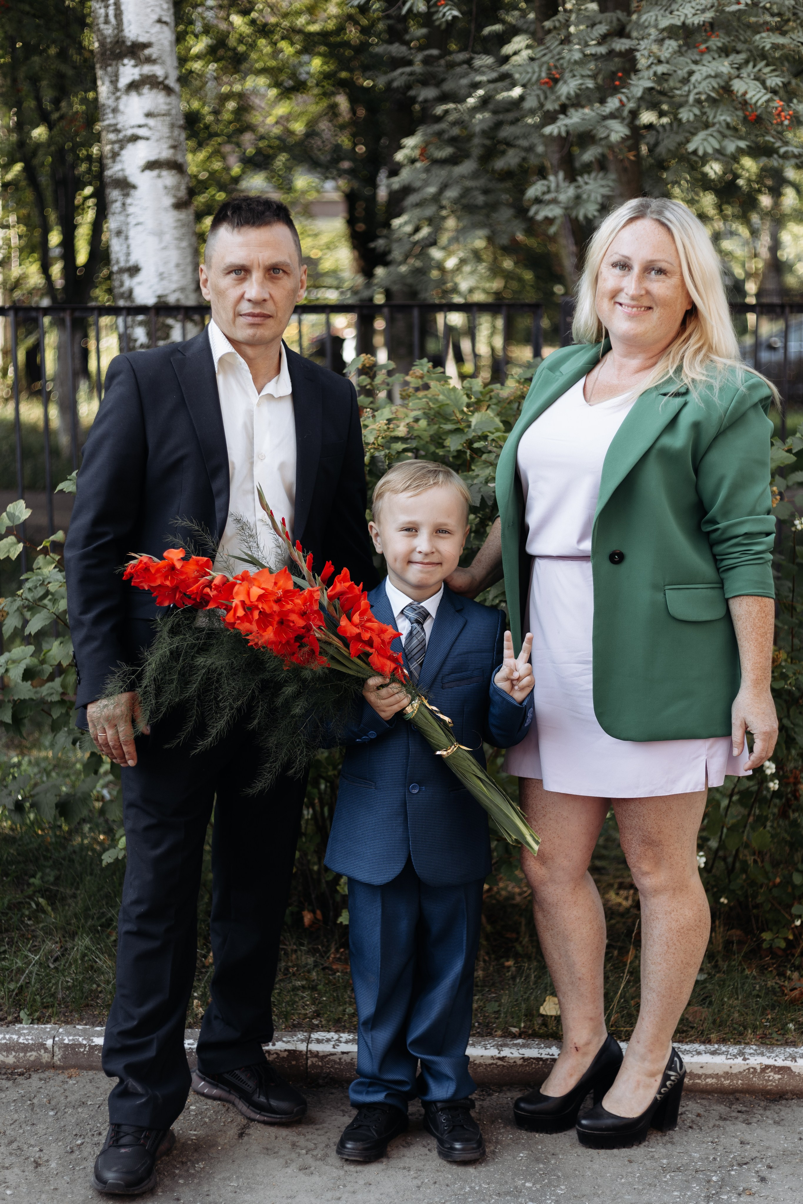 1 сентября. Семейный фотограф в Рязани и Рязанской области