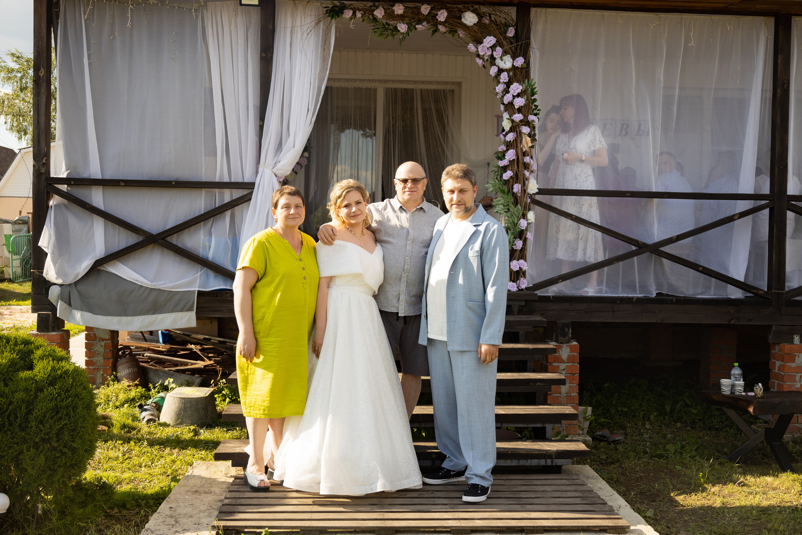 Надежда и Леонид. Семейный фотограф в Рязани и Рязанской области