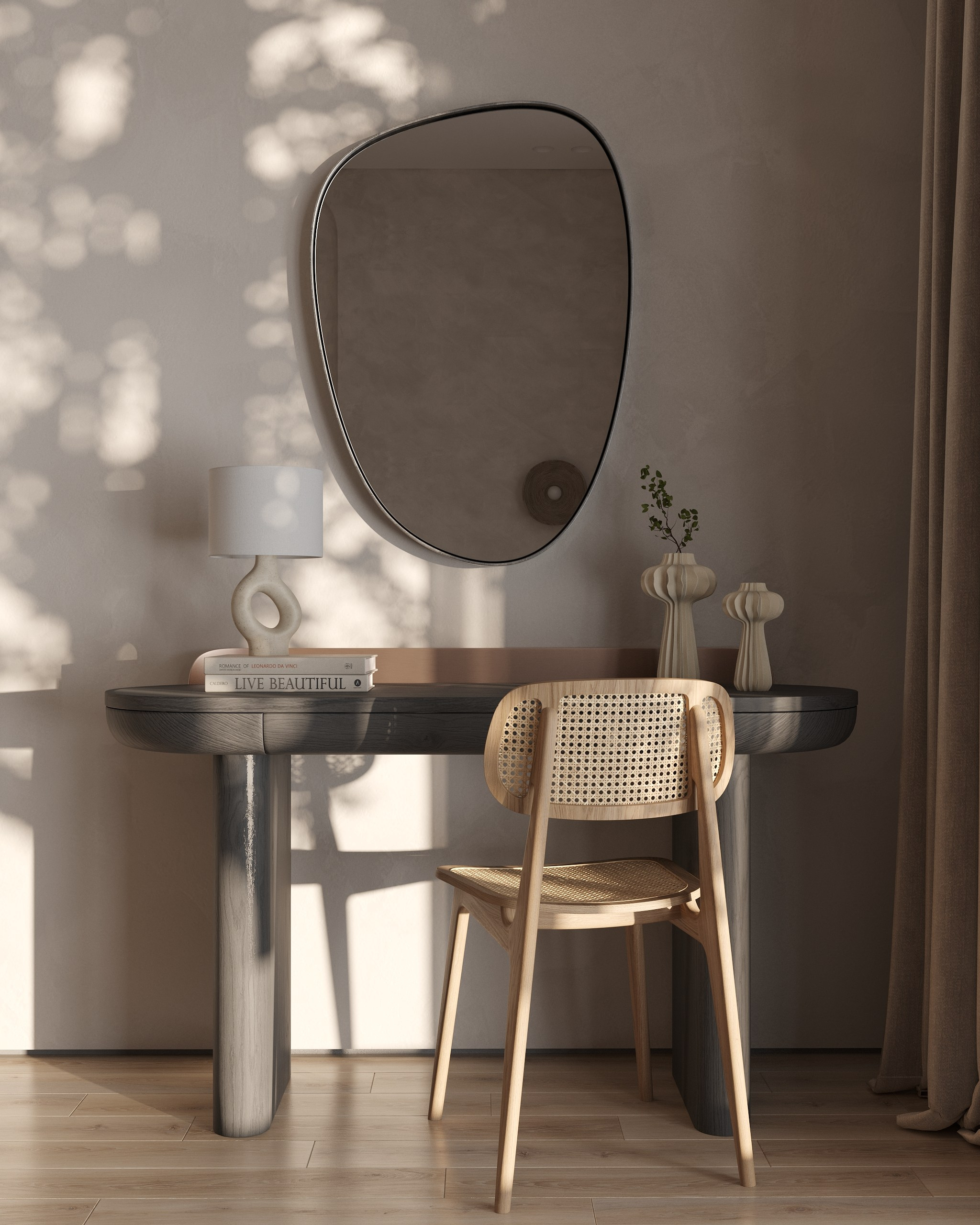 SB | Мой концептуальный проект. 3d Визуализатор Анна Мельник