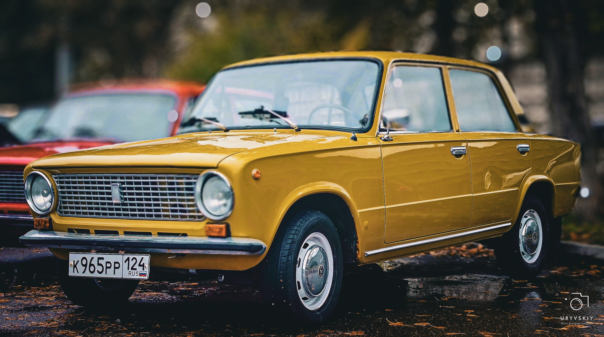 Музей ретро авто. Игорь Урывский. Фотограф Красноярск