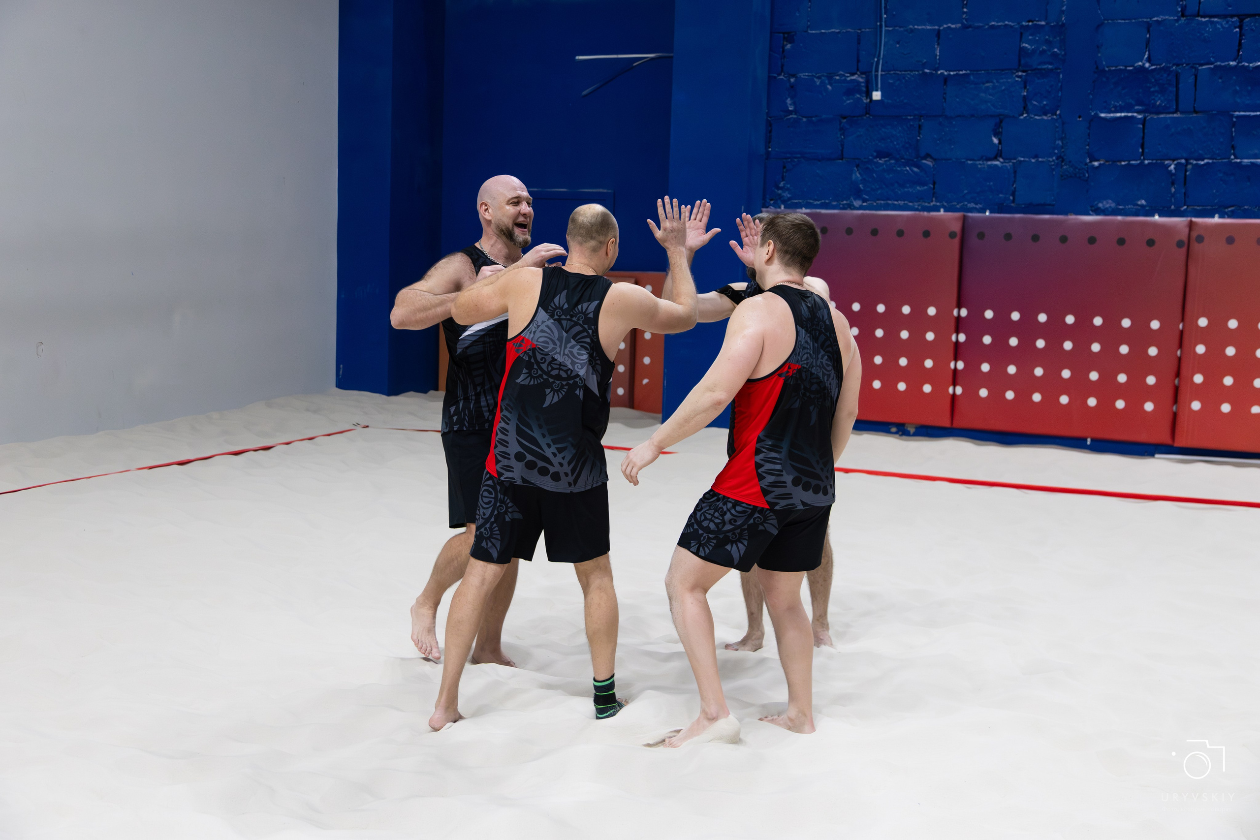 Турнир по пляжному волейболу ГК Командор. Игорь Урывский. Фотограф Красноярск