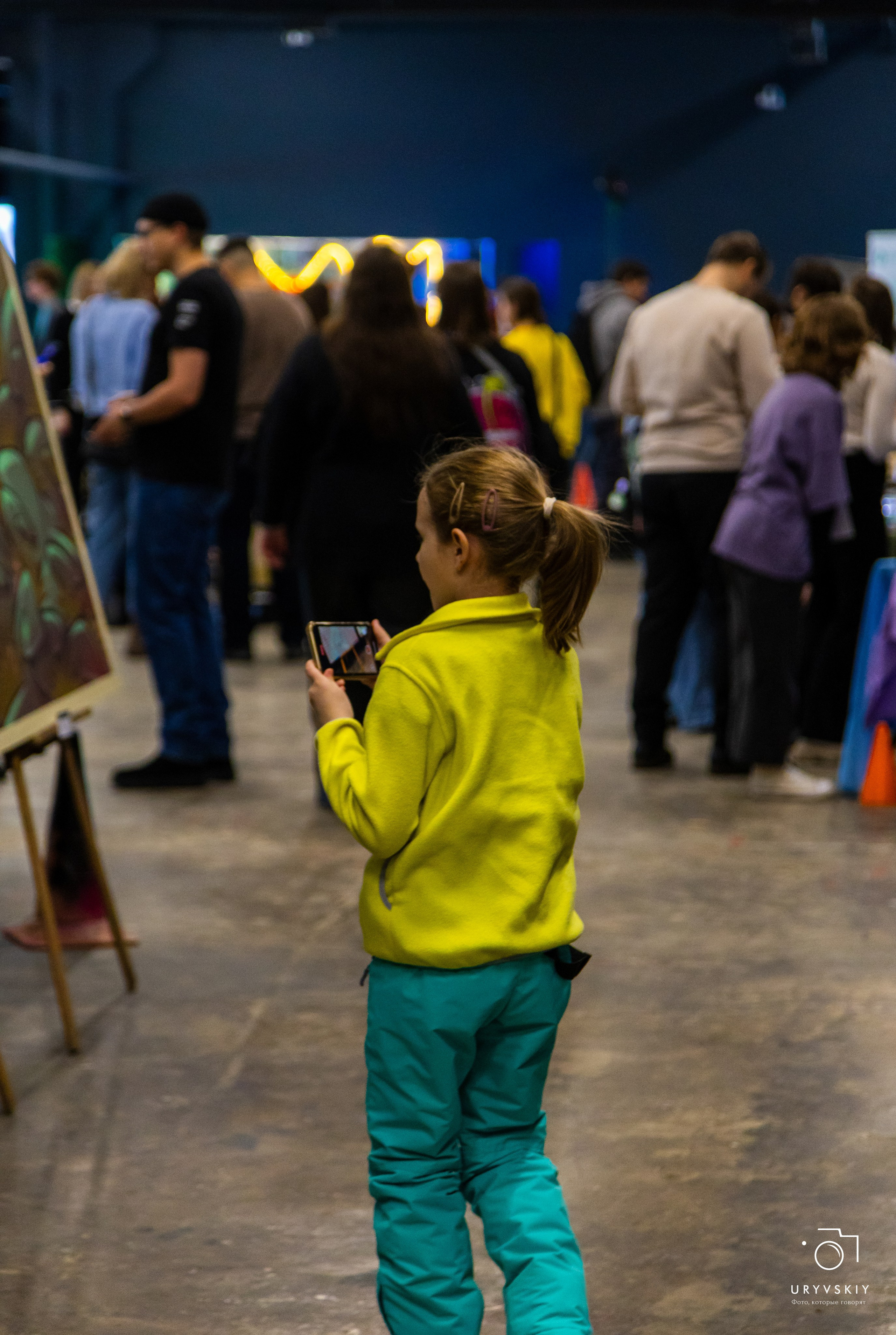 Фестиваль современного городского искусства «ИСКРА». Игорь Урывский. Фотограф Красноярск