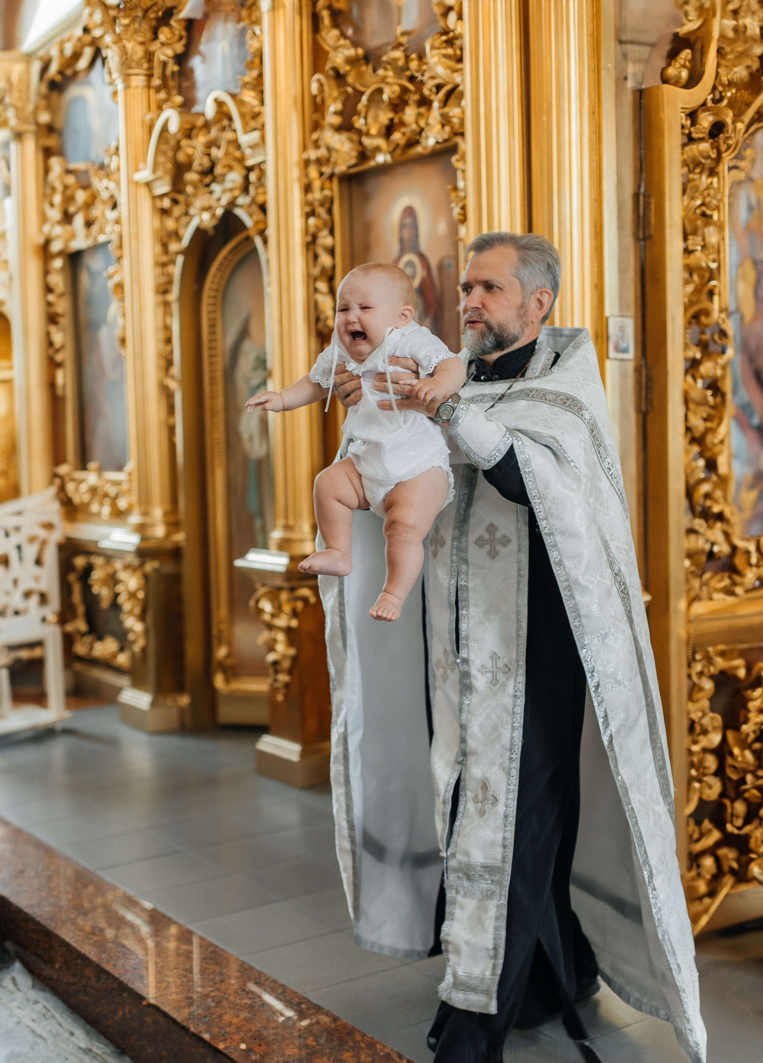 Стоимость таинства крещения. Семейный и детский фотограф в Москве в ЮАО Царицыно Алёна Асташкина