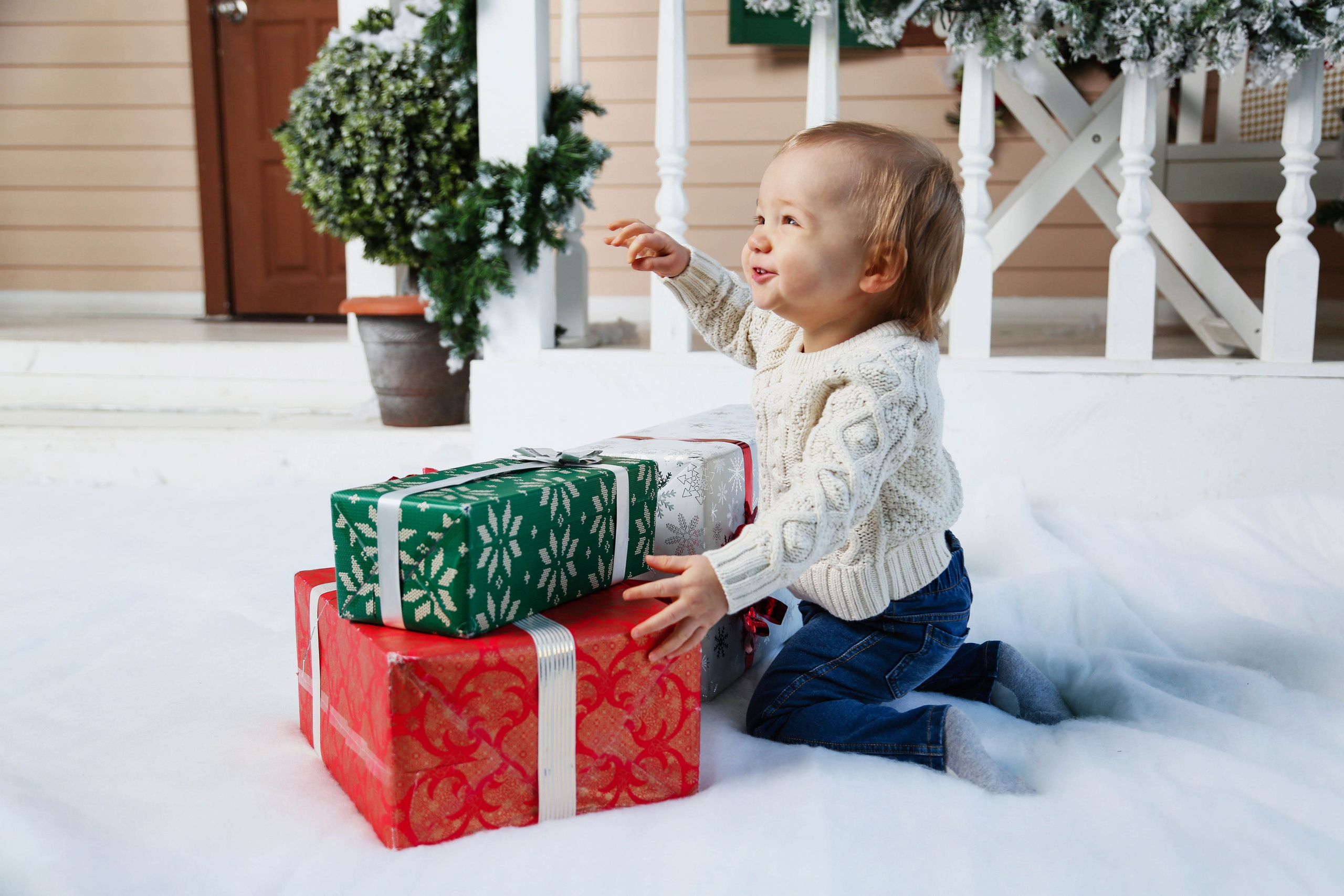 Детские фото. Екатерина Наруцкая