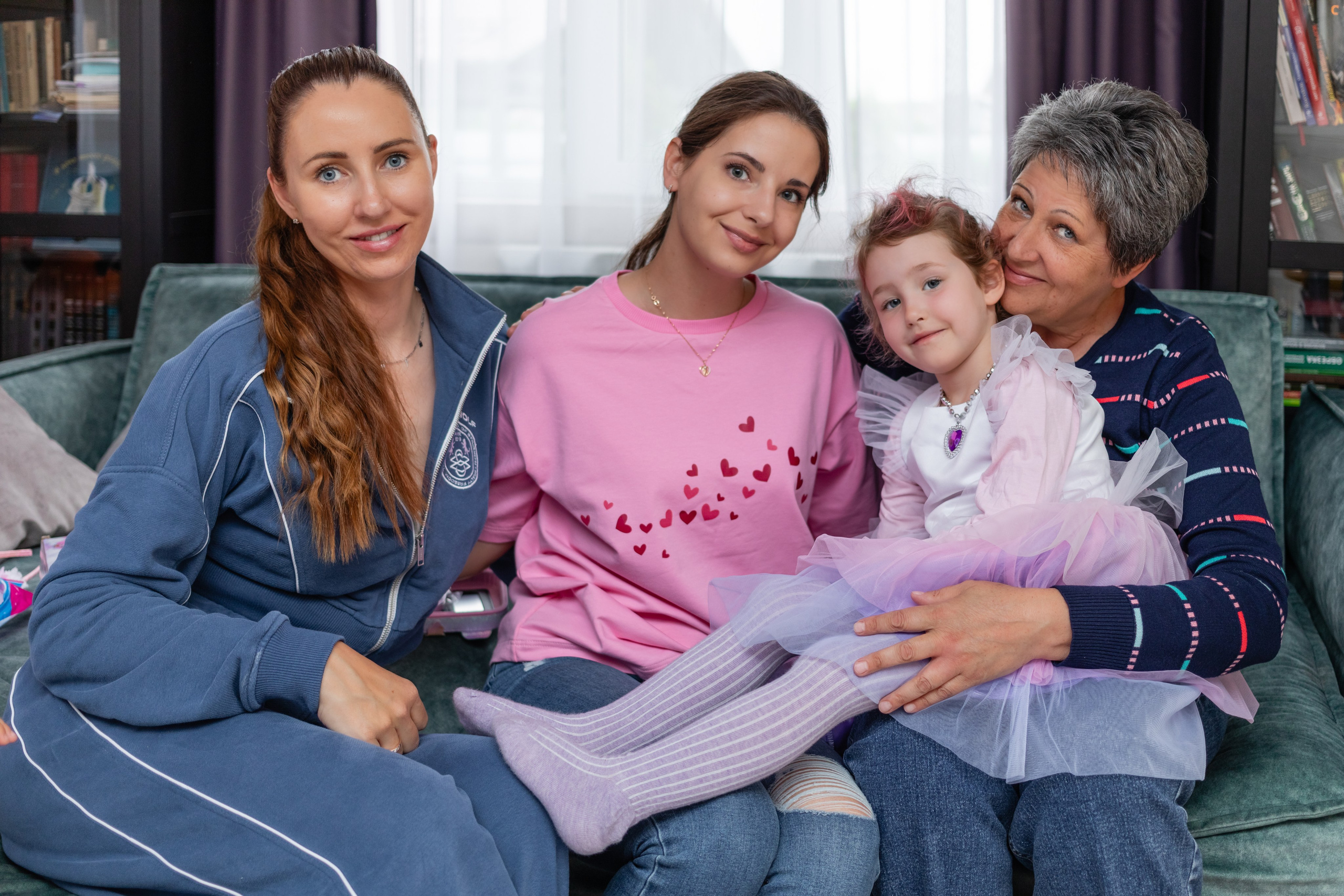 Ева 4 года. Фотограф Алина Гашникова