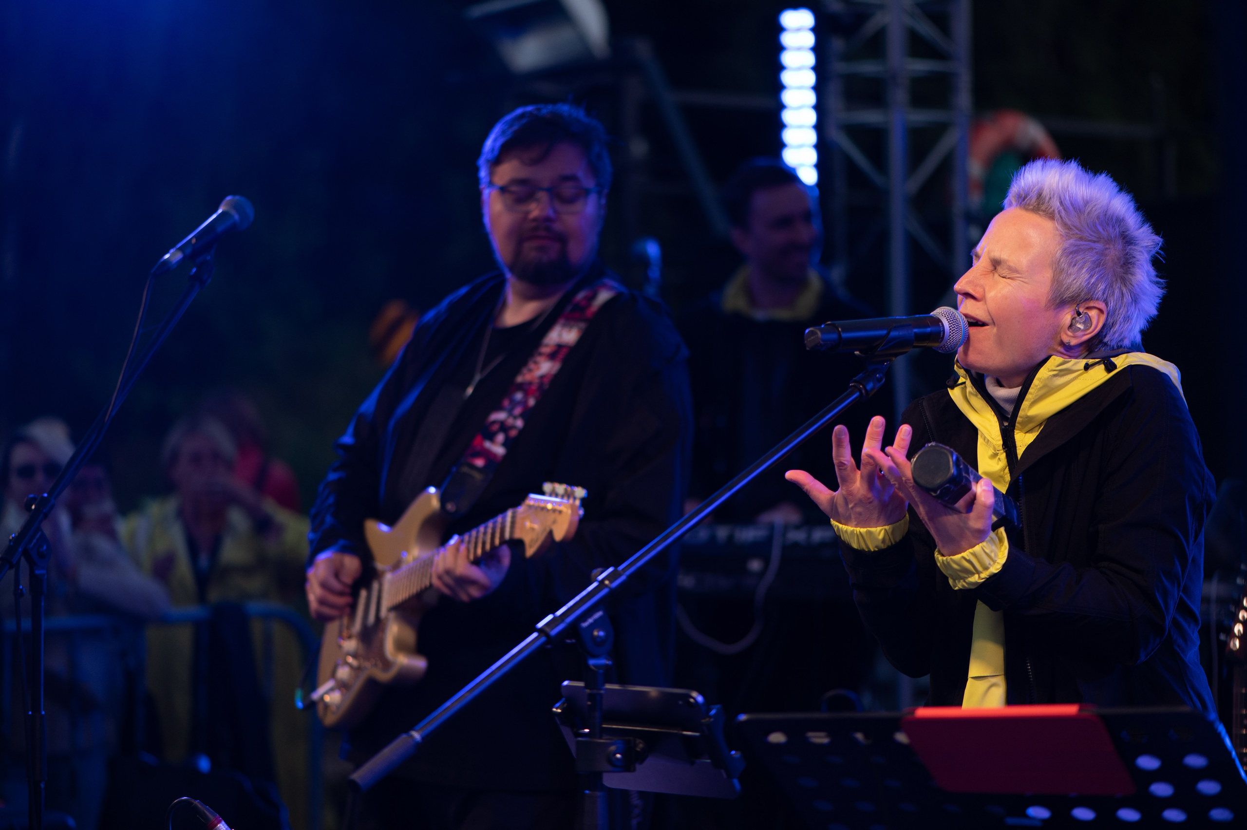 Светлана Сурганова и Оркестр. Летник на корабле. Москва, 21.08.2025. Фотограф в Москве, Оксана Ребристая
