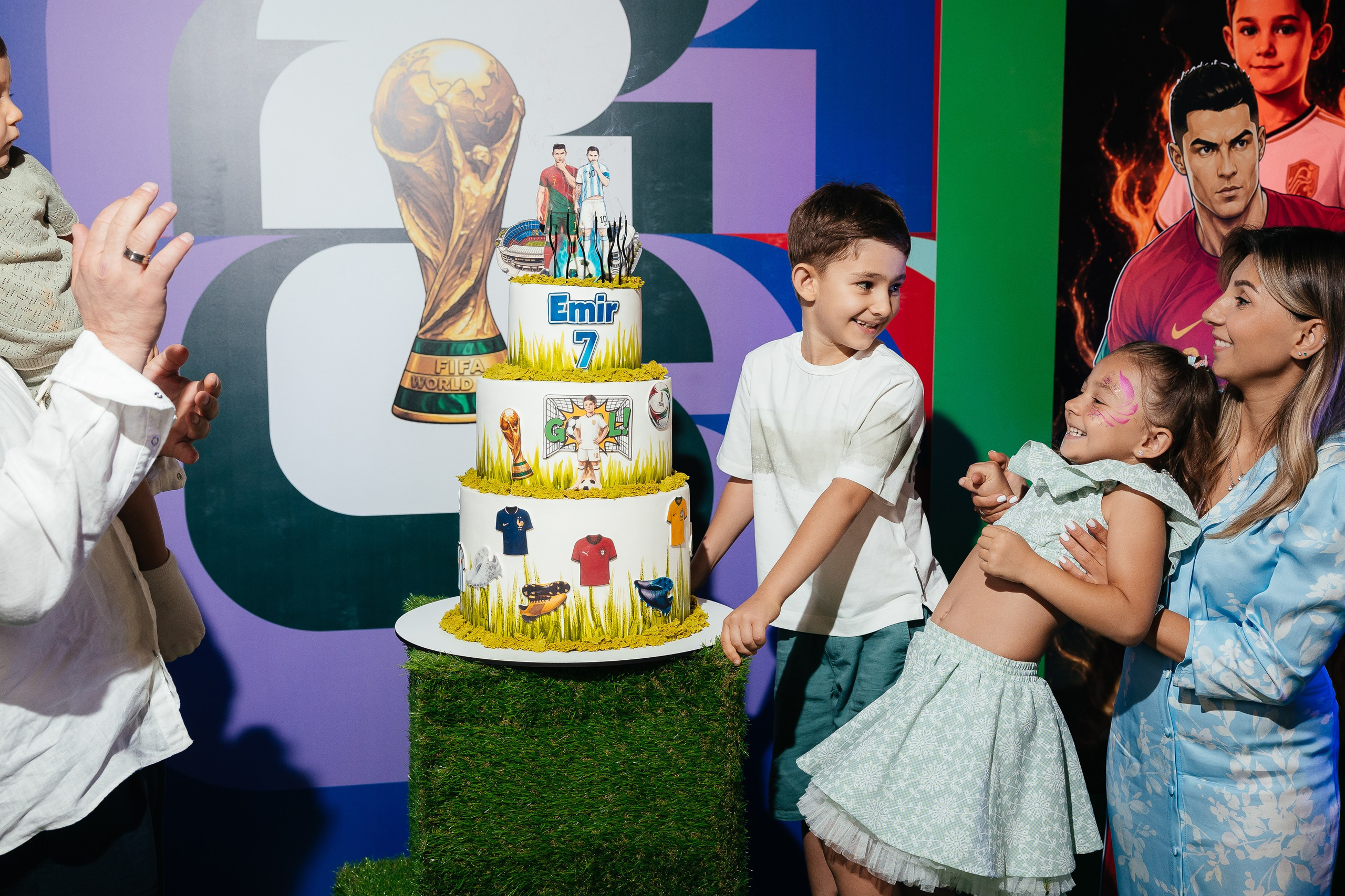 День Рождения Эмира. Репортажный и свадебный фотограф в Краснодаре Владислав Рыжов