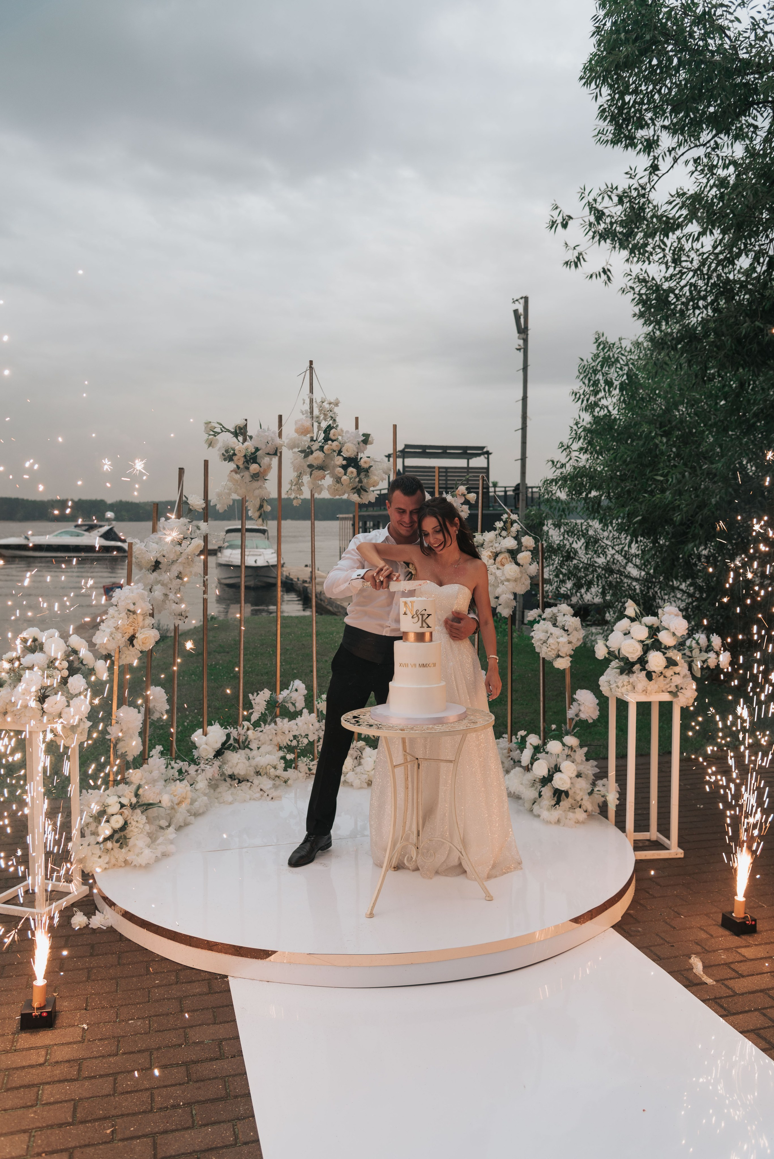 Никита и Кристина. Свадебный и семейный фотограф в Москве Юлия Шикалова