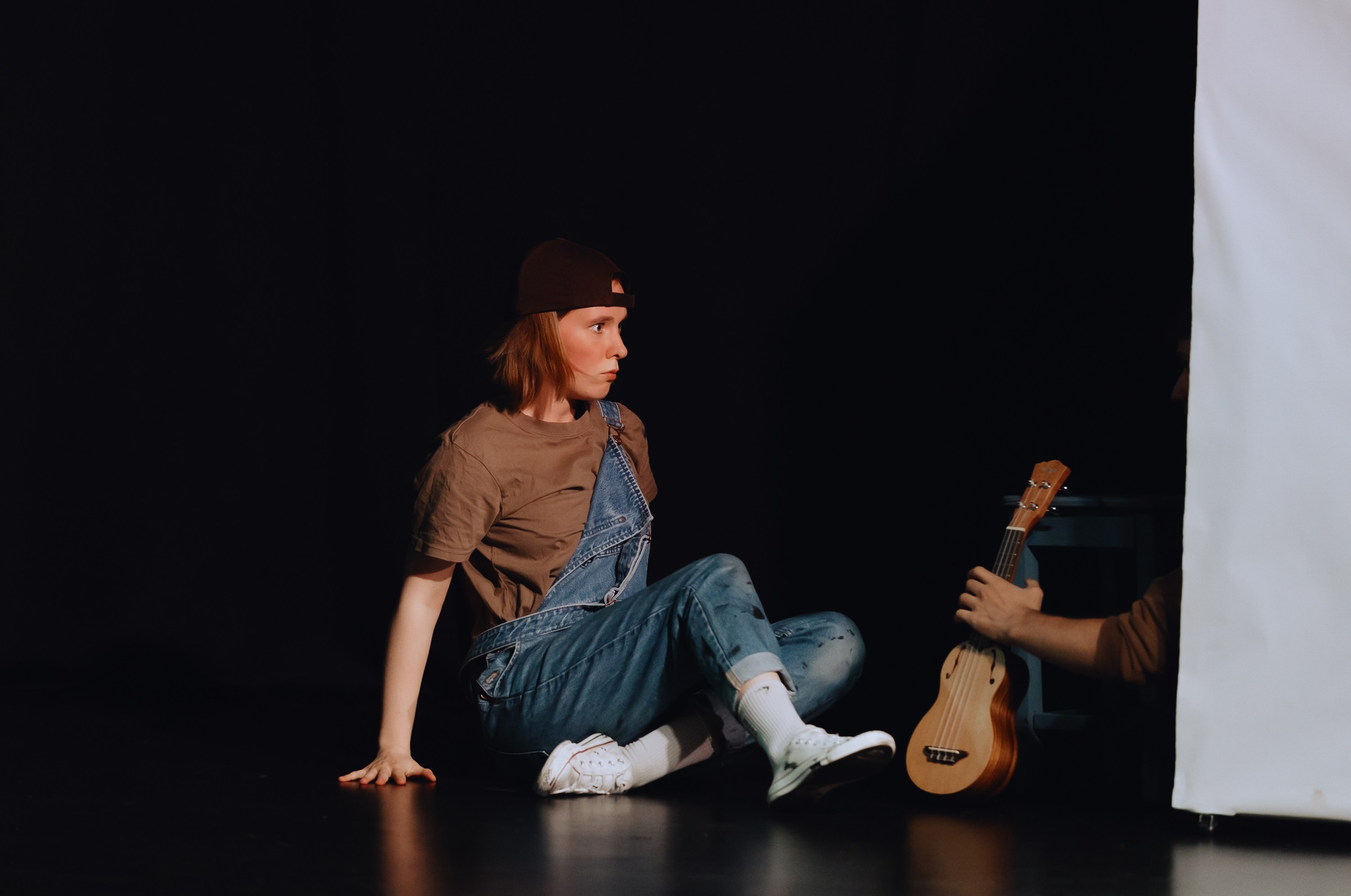 «Здесь был Ёжик» Камерный театр «Zart House» /СПБ. Фотограф событий Злобин Дмитрий