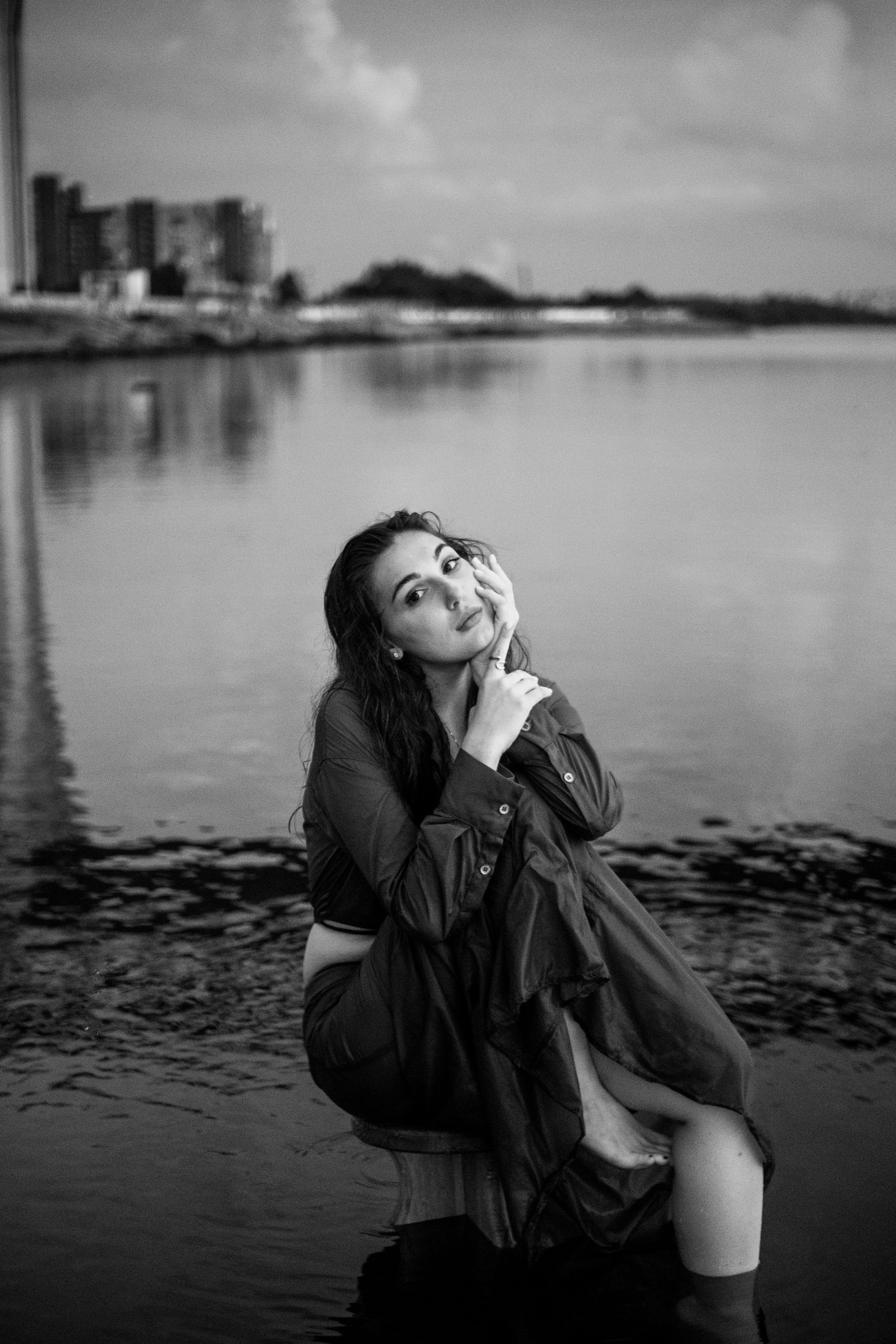 Лиза. Съёмка на Канонерском. Lickord