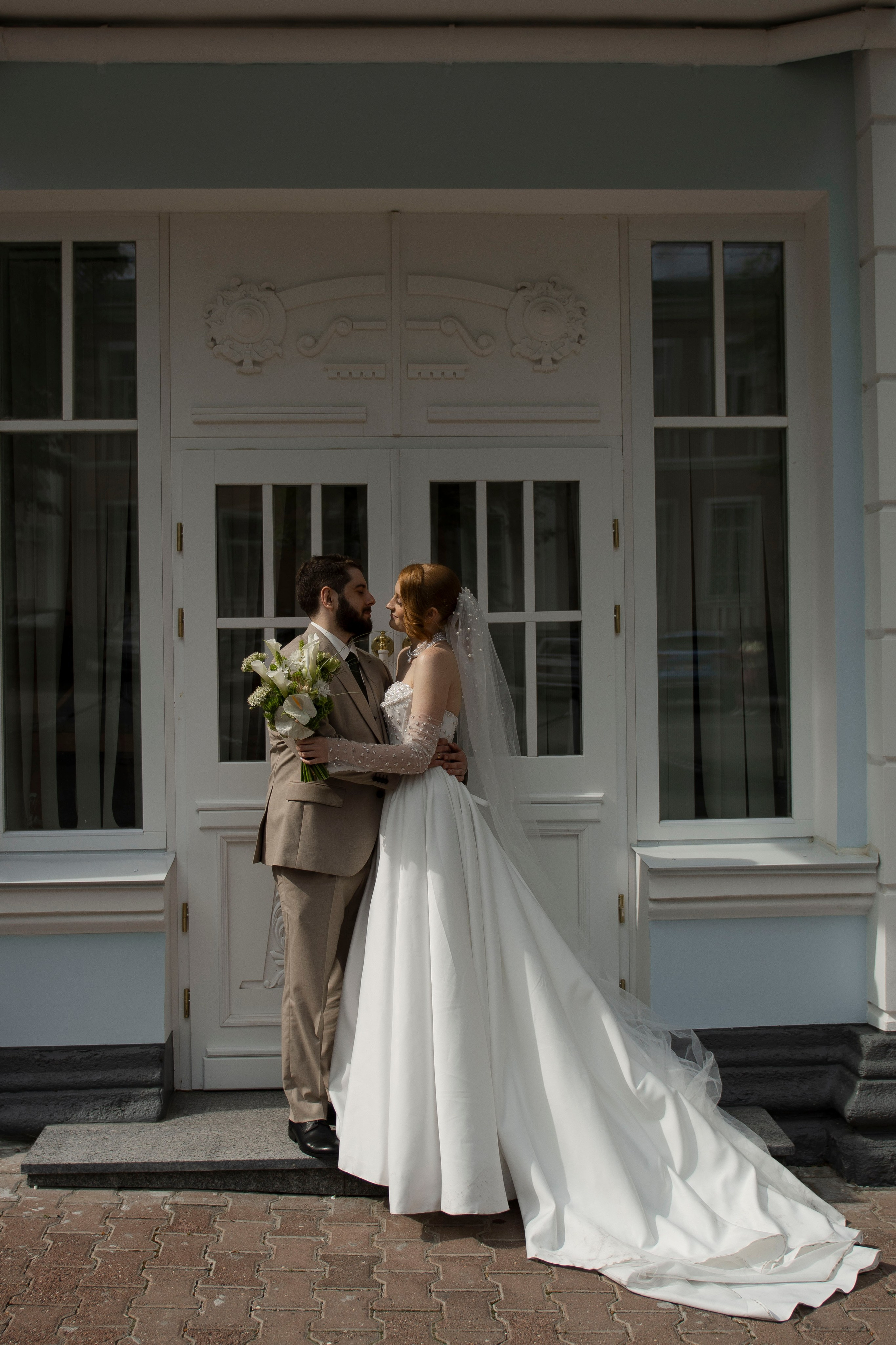 Рыжий ретро-Роман. Свадебный и женский фотограф в Ставрополе Вика Лексеева