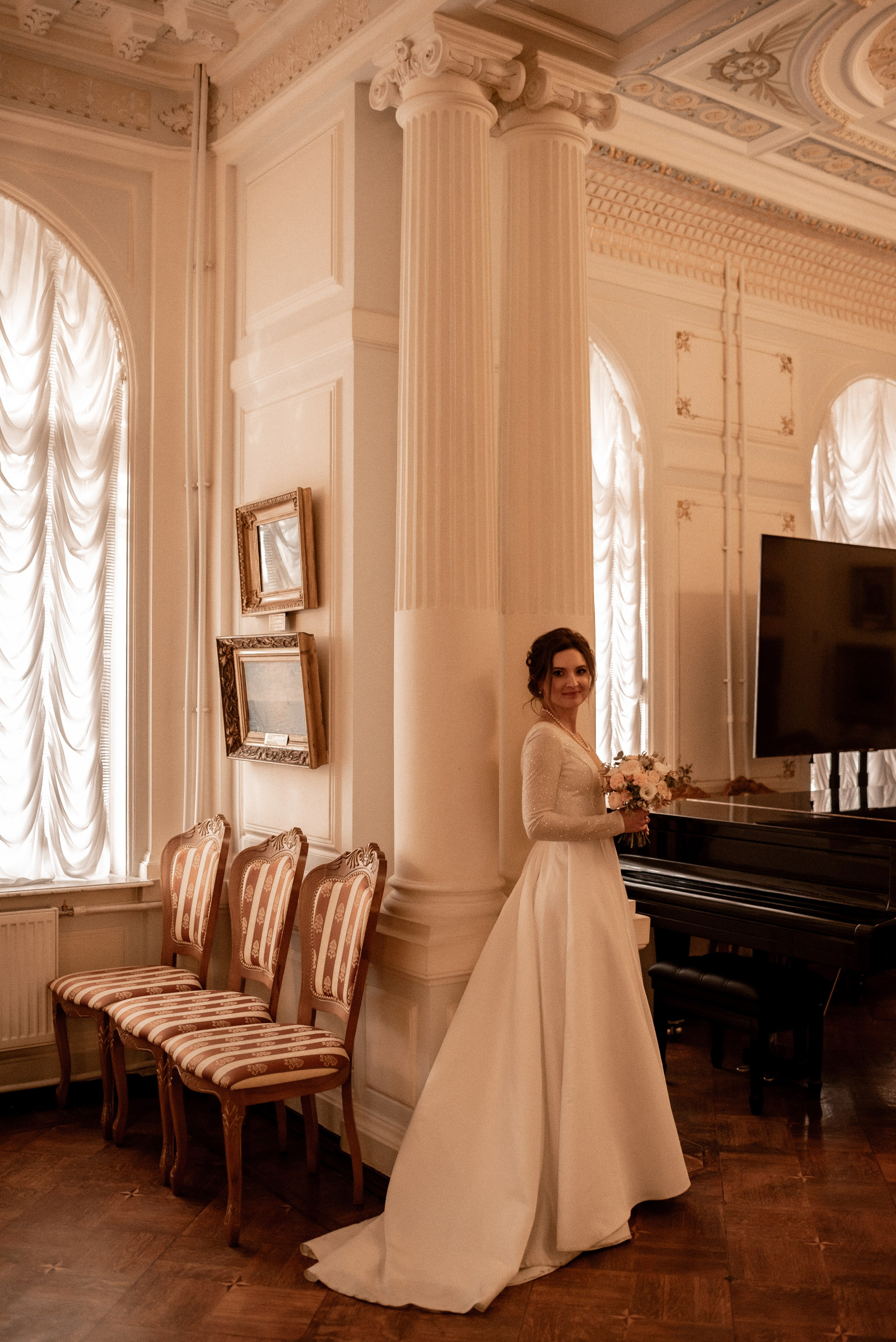 Михаил и Екатерина. Свадебный и семейный фотограф в Серпухове Александра Дерюшева