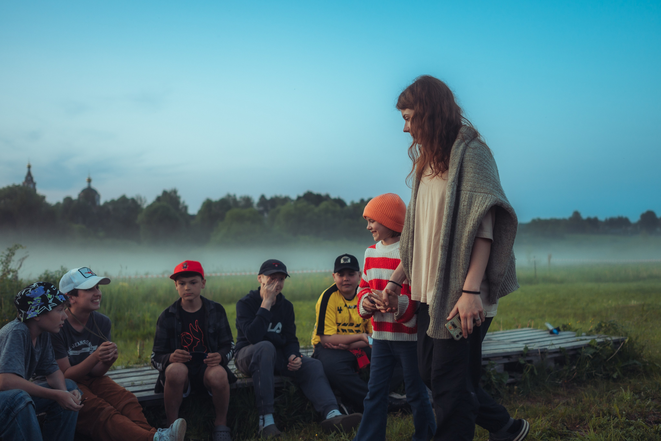 Детский лагерь — 1 смена 2025 год. Иван Кубик — фотограф и видеограф