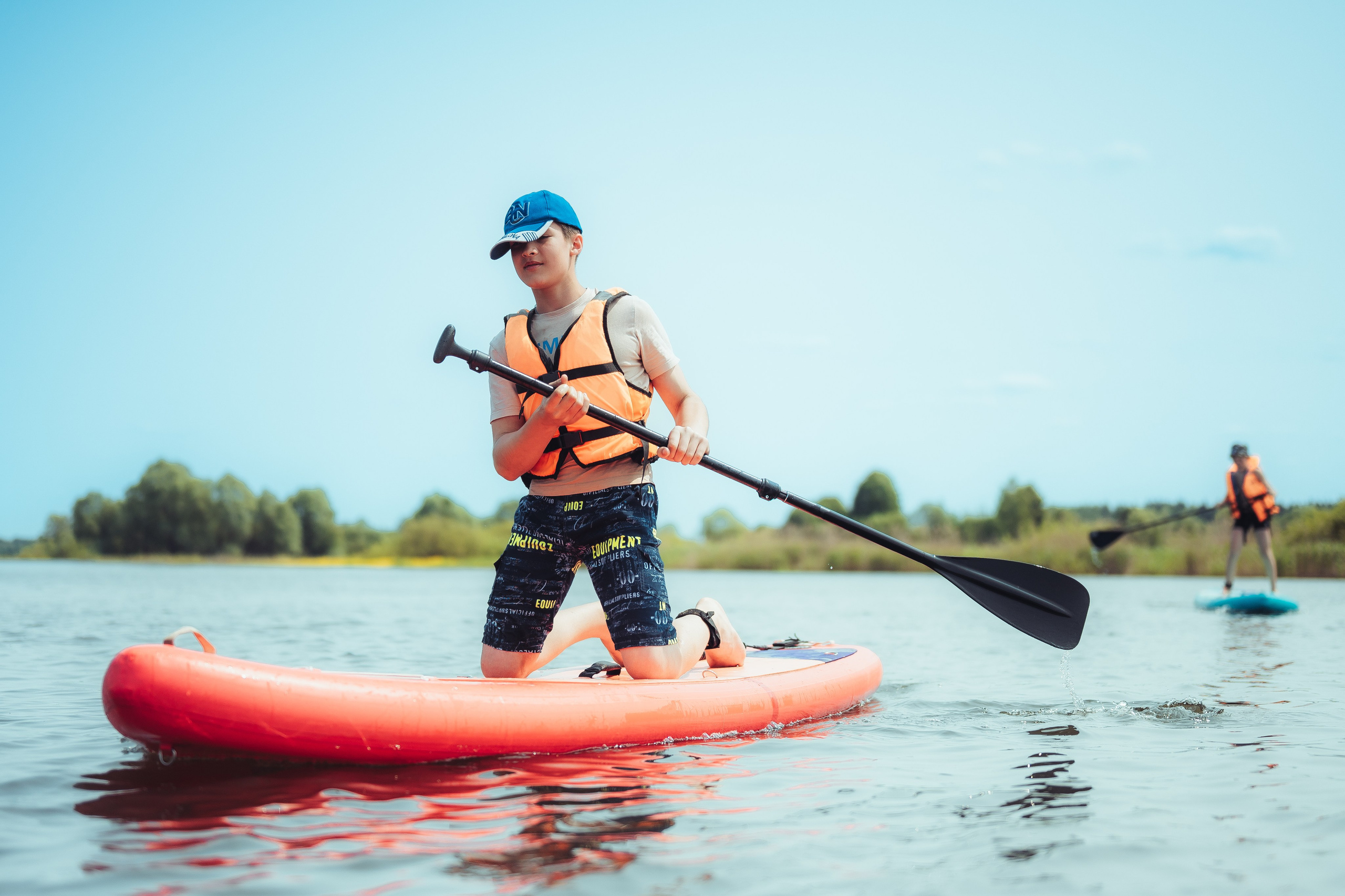 Детский лагерь — 1 смена 2025 год. Иван Кубик — фотограф и видеограф