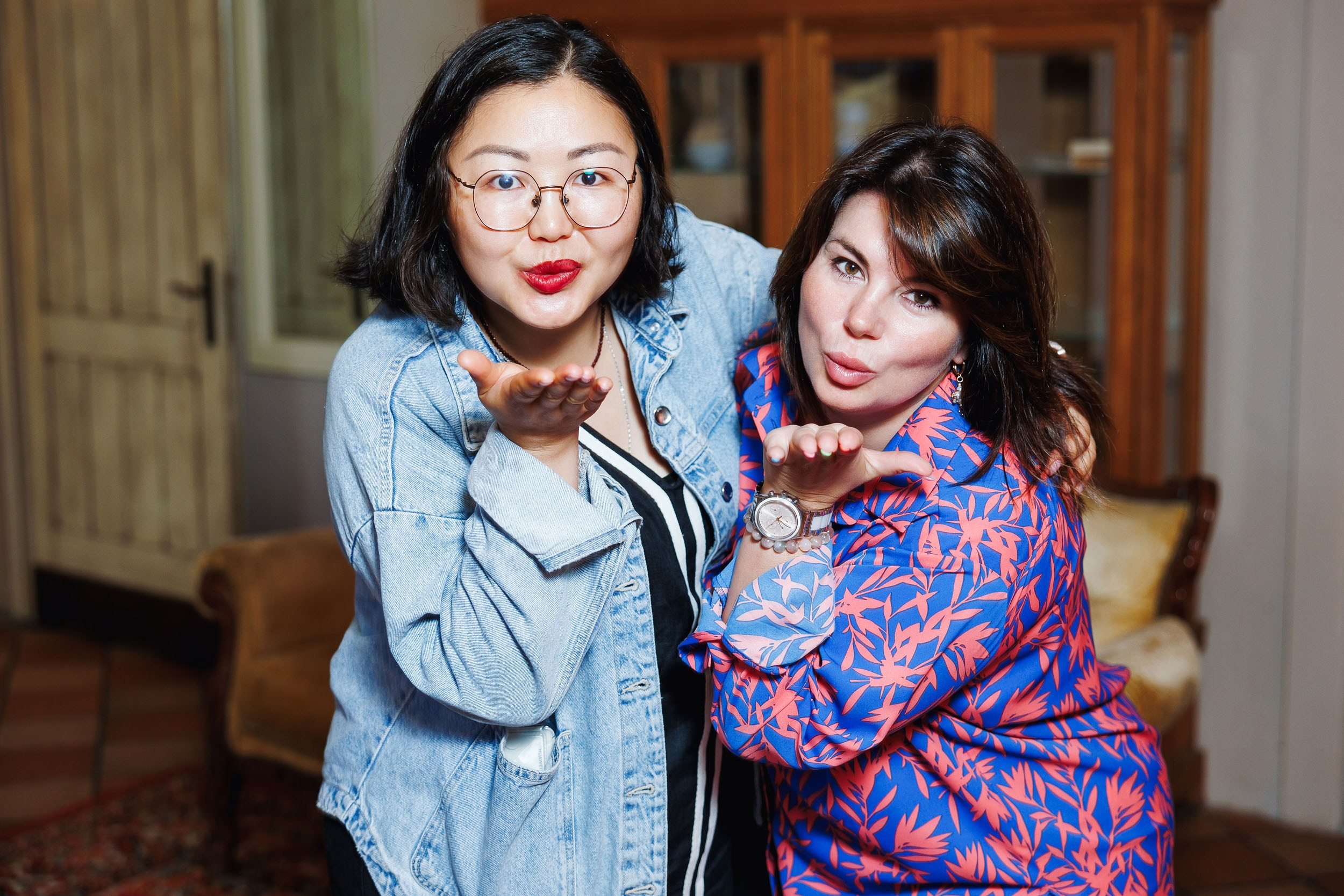 Корпоратив. Ужин в Усадьбе. KRIS KRUPINNIKOVA