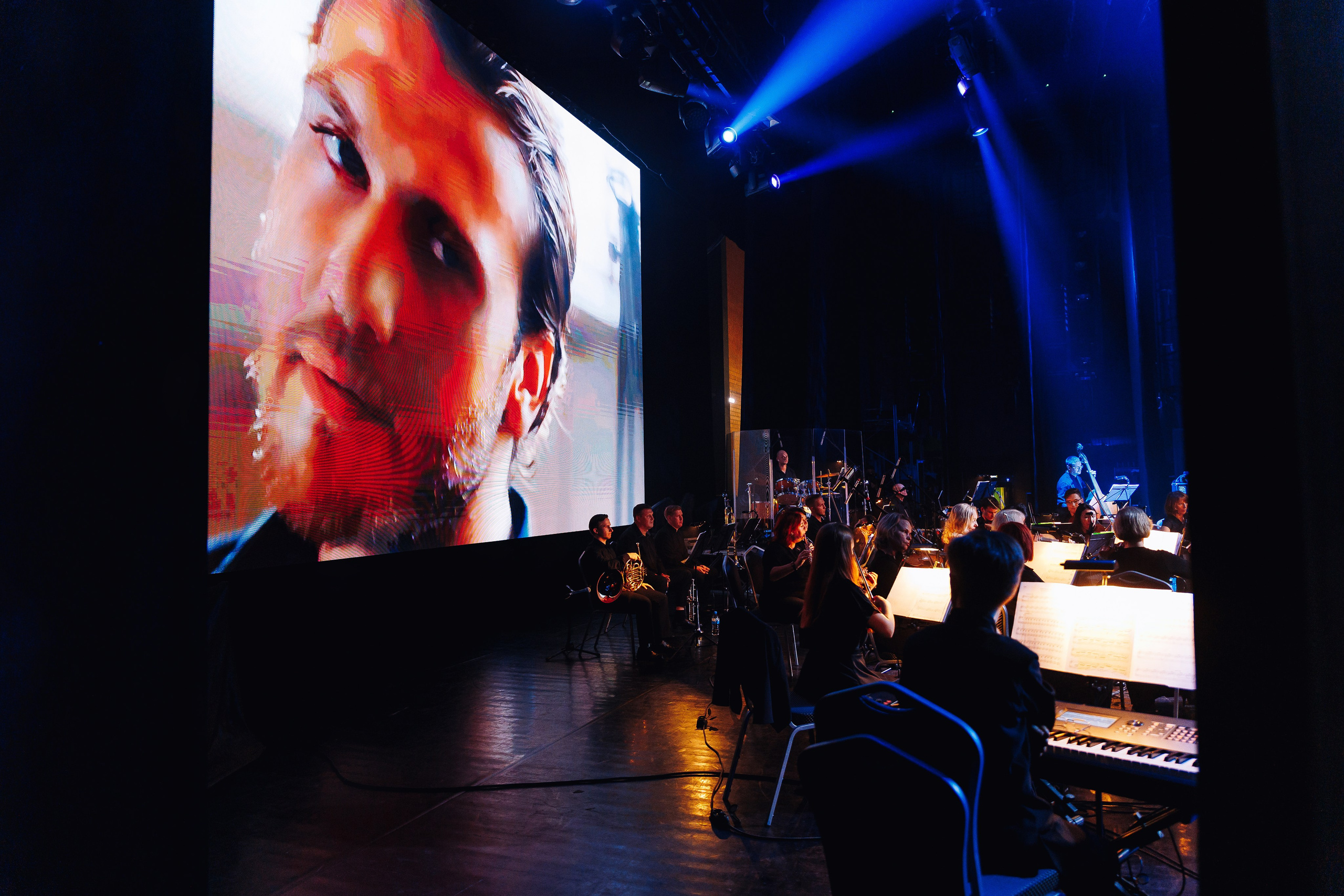 Symphony of the cinema (Turkish TV series) at Amber Hall. KRIS KRUPINNIKOVA