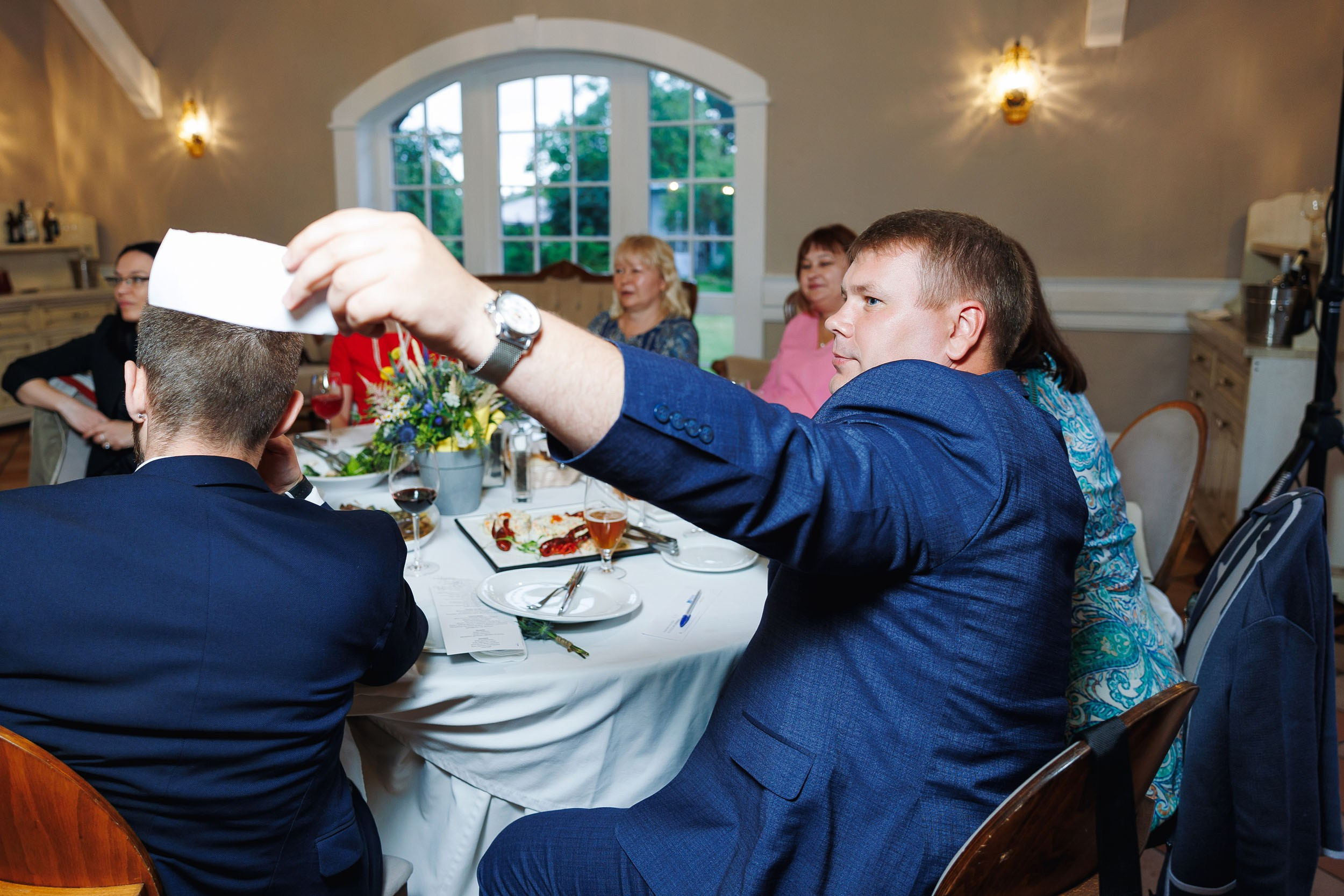 Корпоратив. Ужин в Усадьбе. KRIS KRUPINNIKOVA