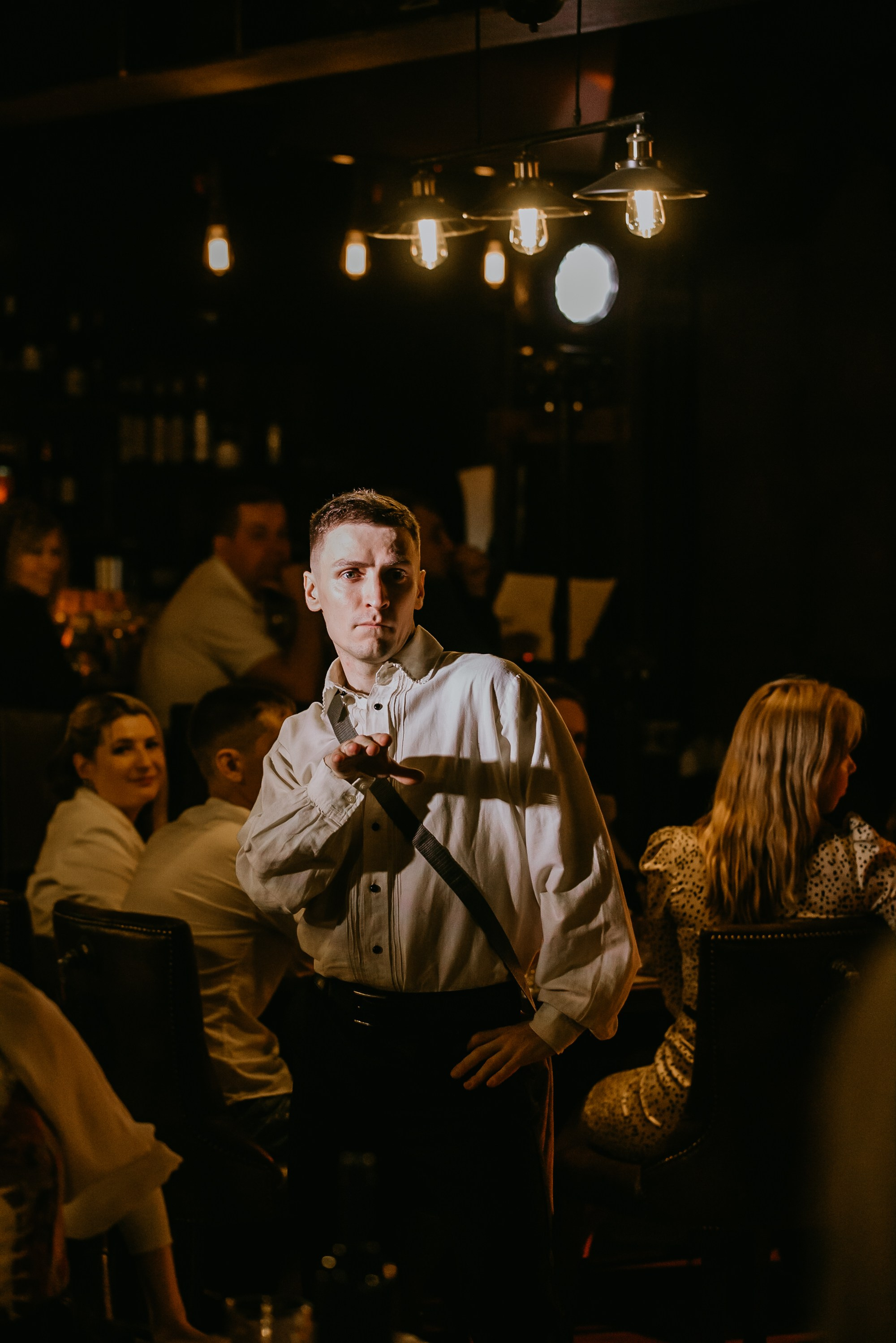 Иммерсивный гастроспектакль «До абсурда». Фотограф событий Злобин Дмитрий