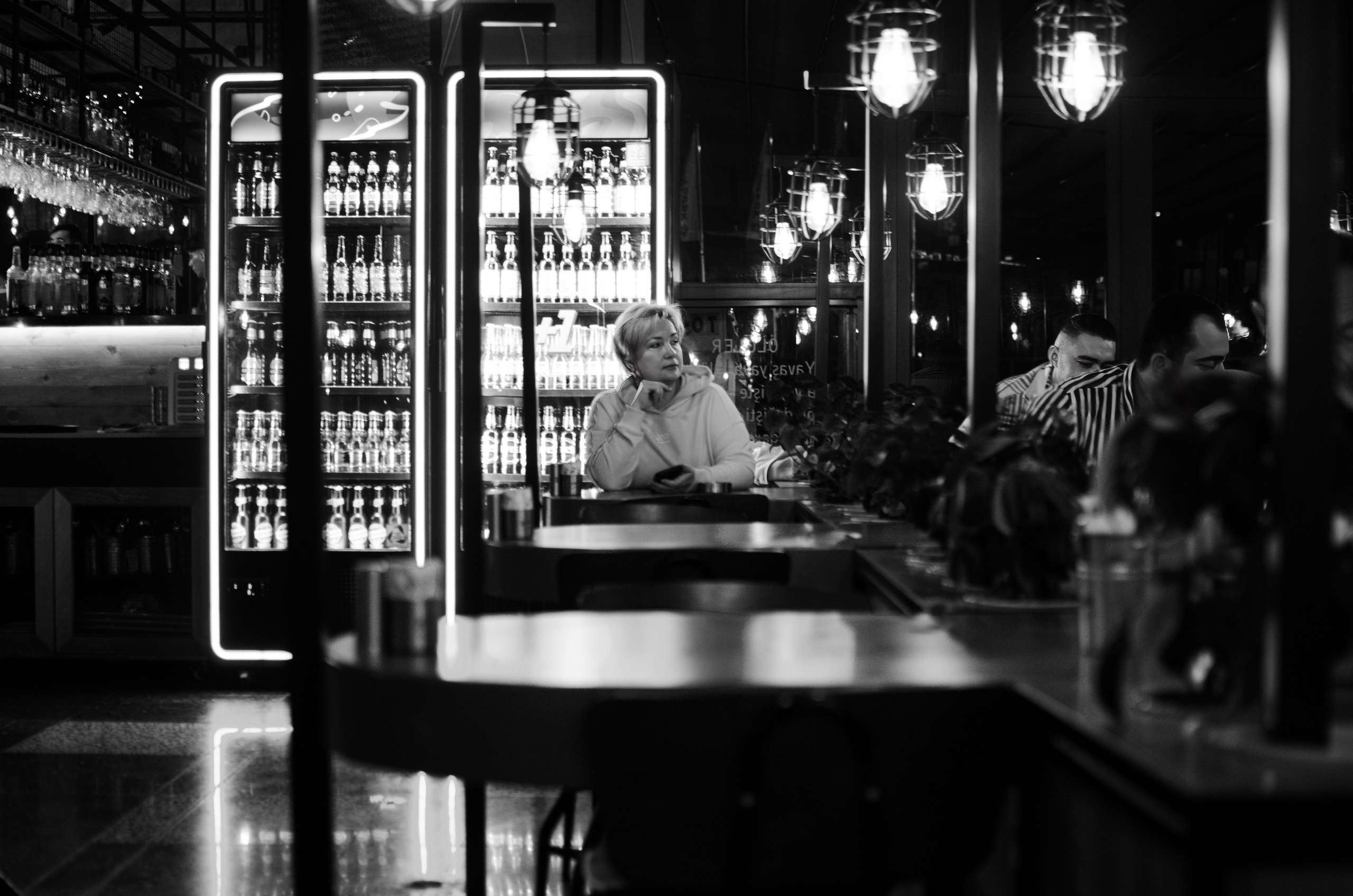 Party at OT cafe. Event photographer Alena Iurchenko