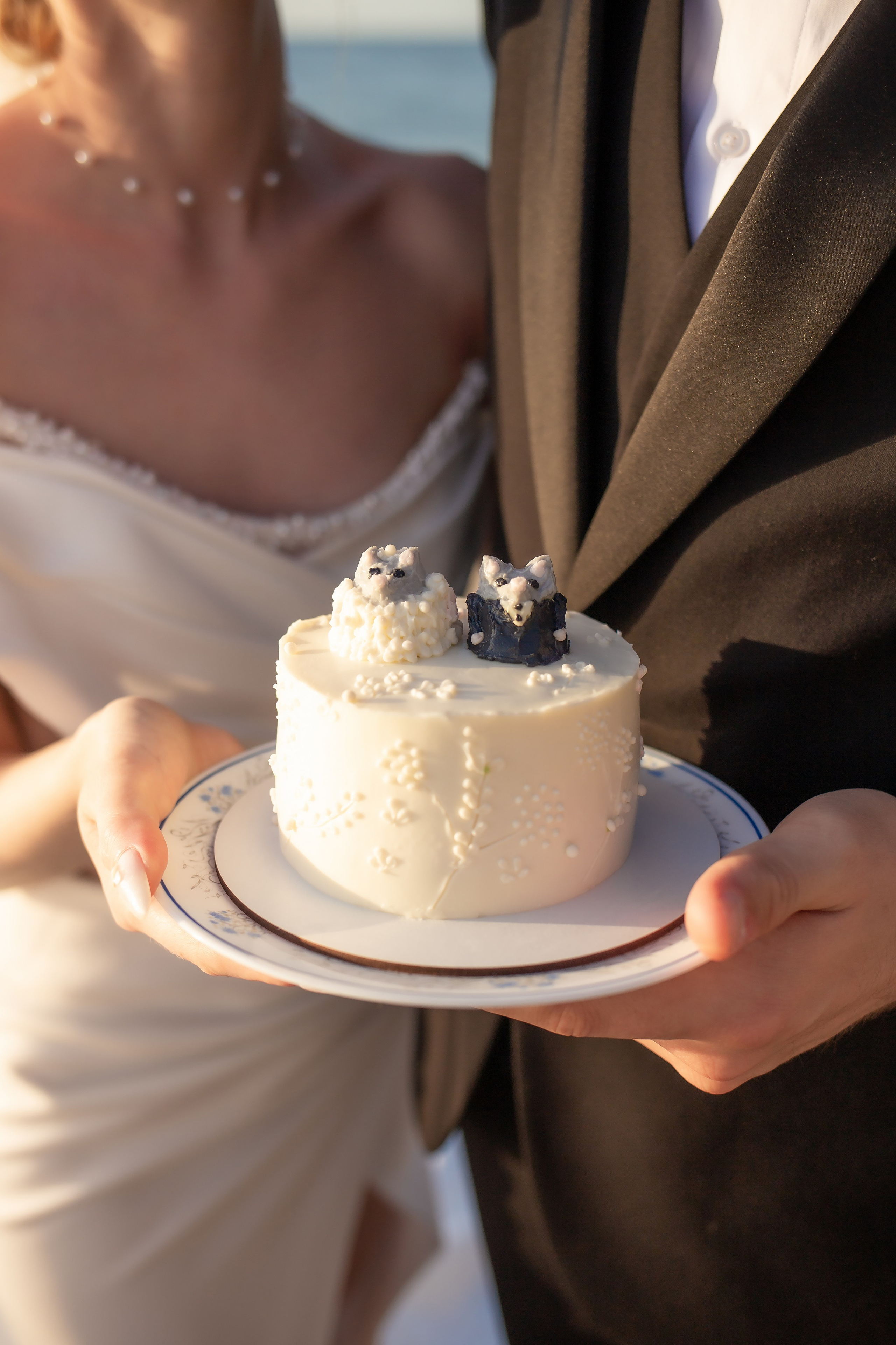 Александра и Влад. На закате. Фотограф в Калининграде Решетникова Алина