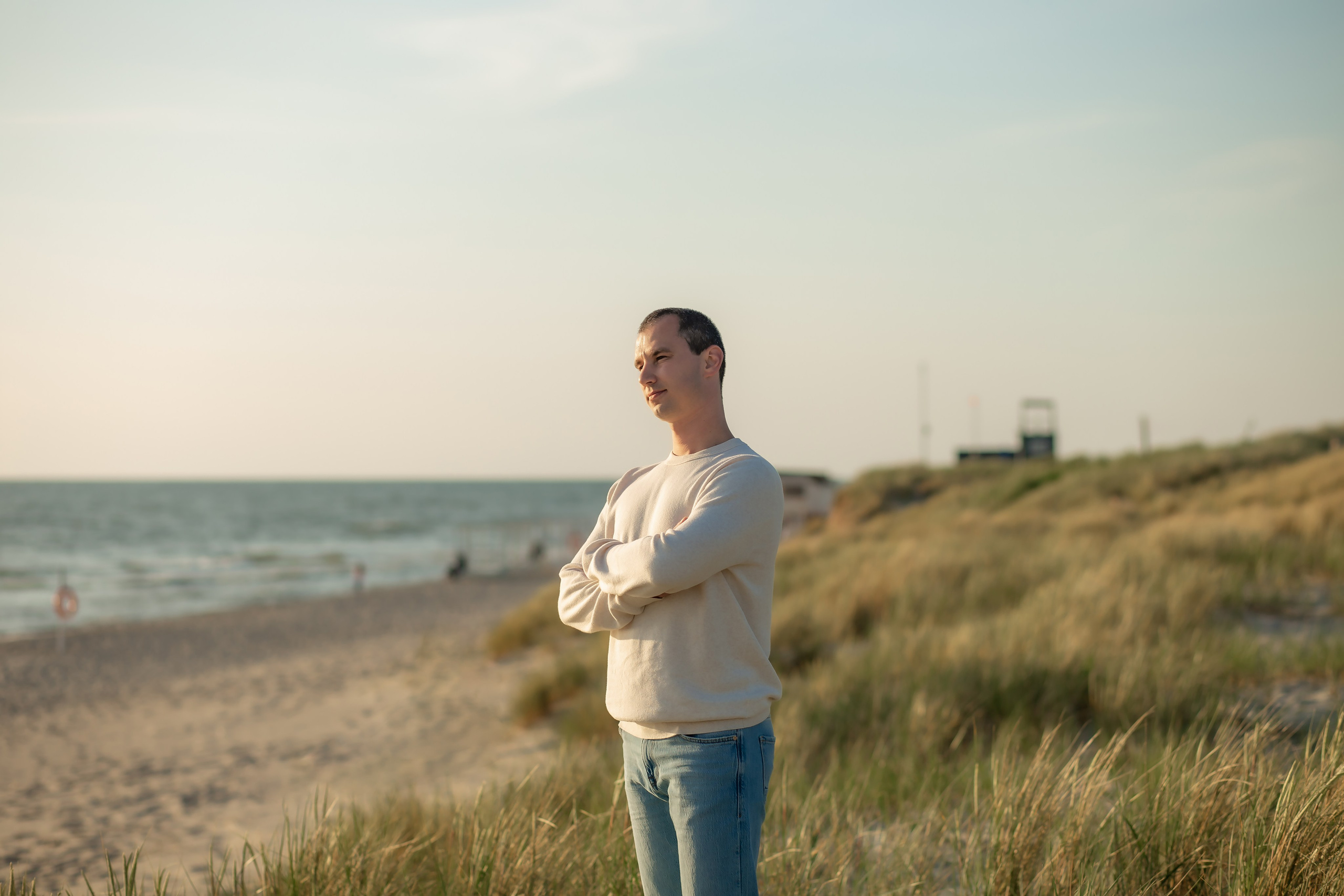 Павел и Татьяна. Закат в Янтарном. Фотограф в Калининграде Решетникова Алина