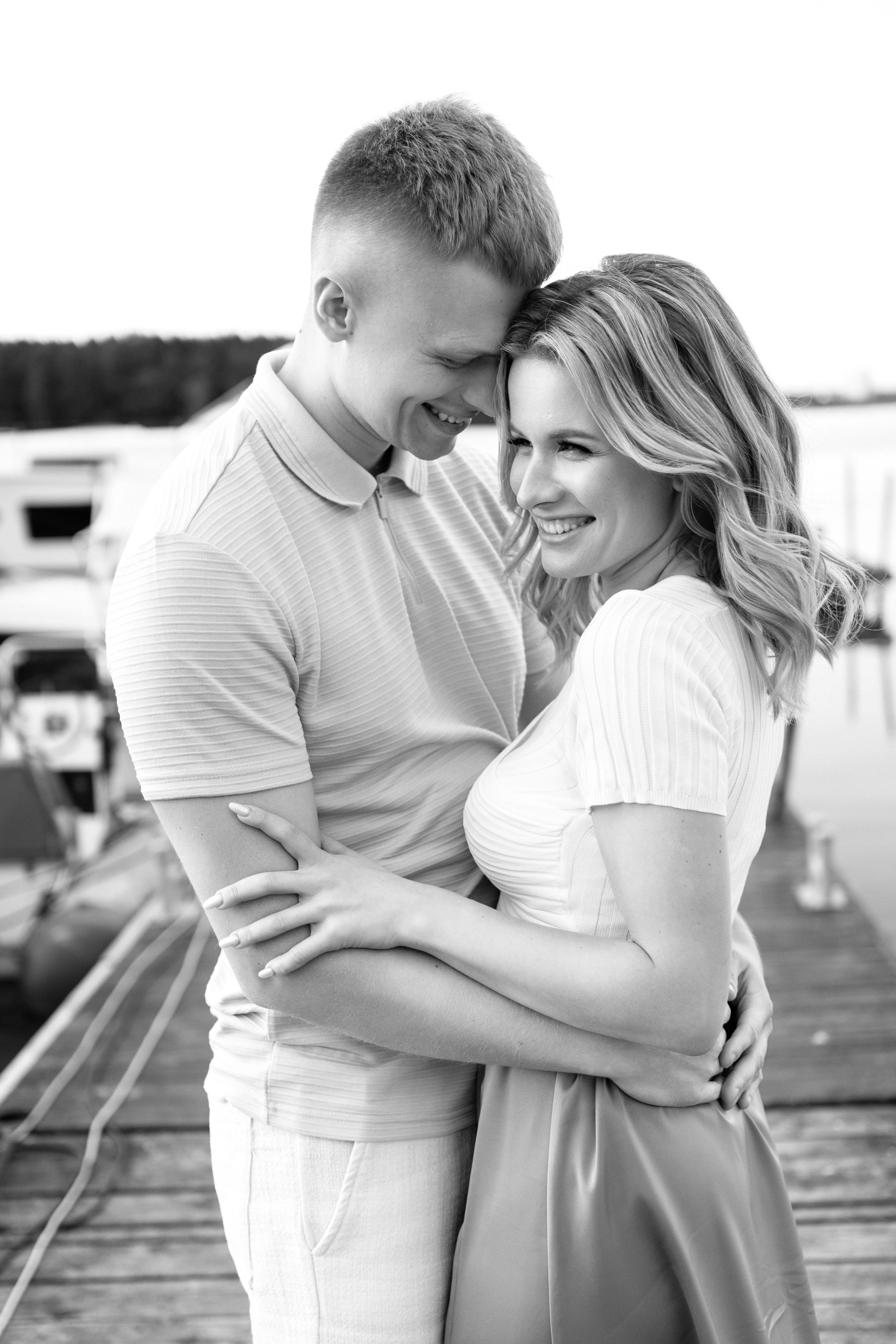 Прогулка на яхте. Семейный и свадебный фотограф Минск, Беларусь Анна Орловская