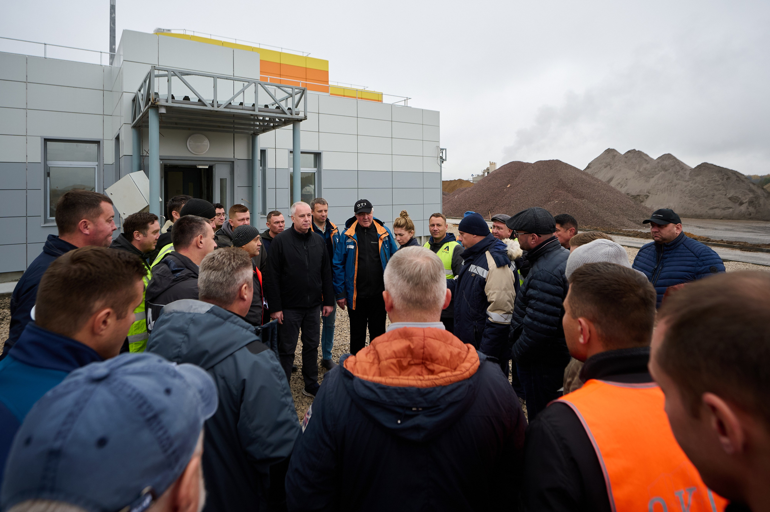 Стройки. Продакшен ПО-ТЗ | съёмка производств мероприятий интерьеров строительства