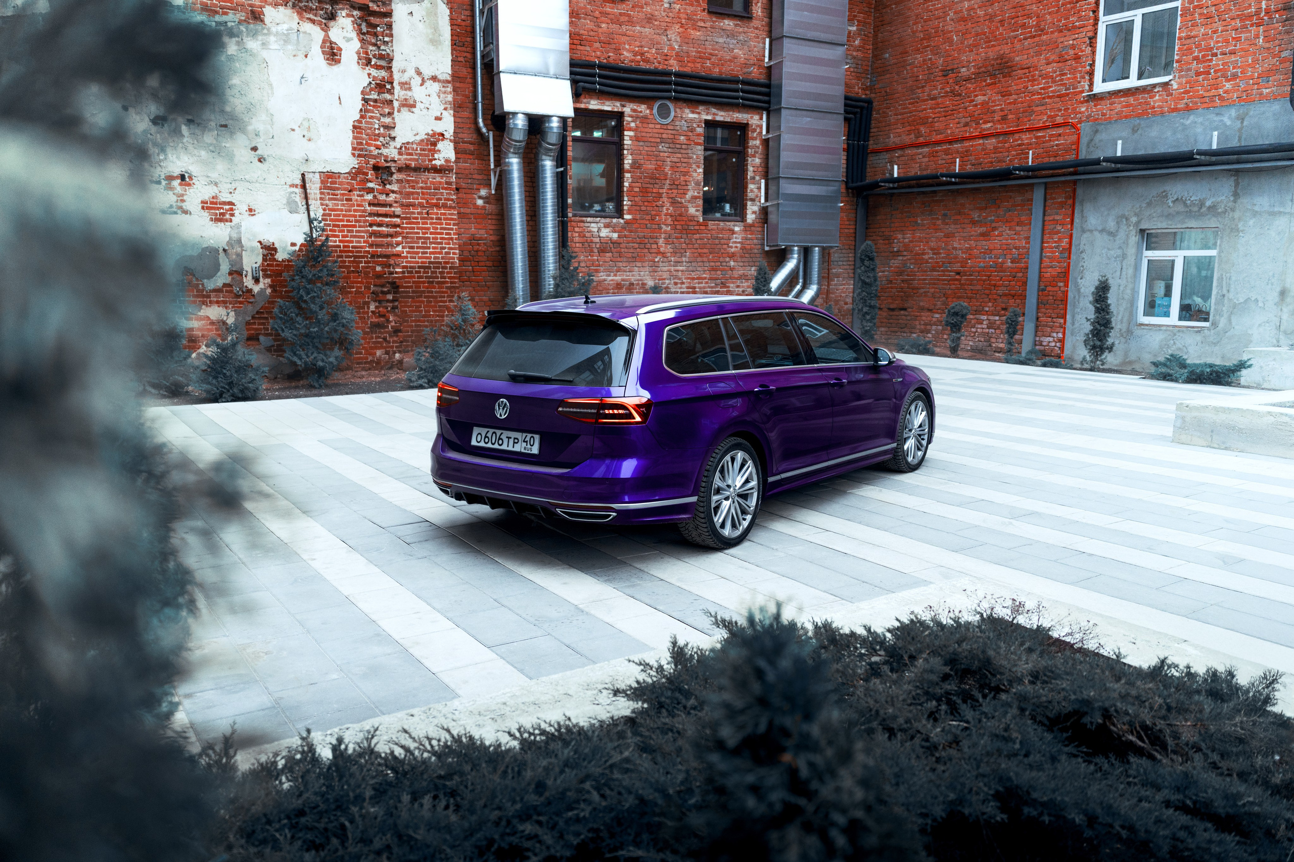 Фотографии Volkswagen Passat