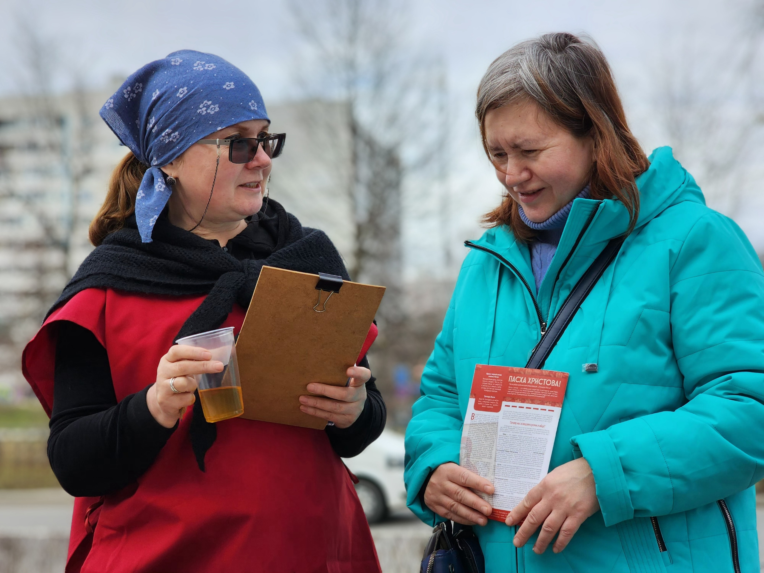 миссионерская акция в Строгино