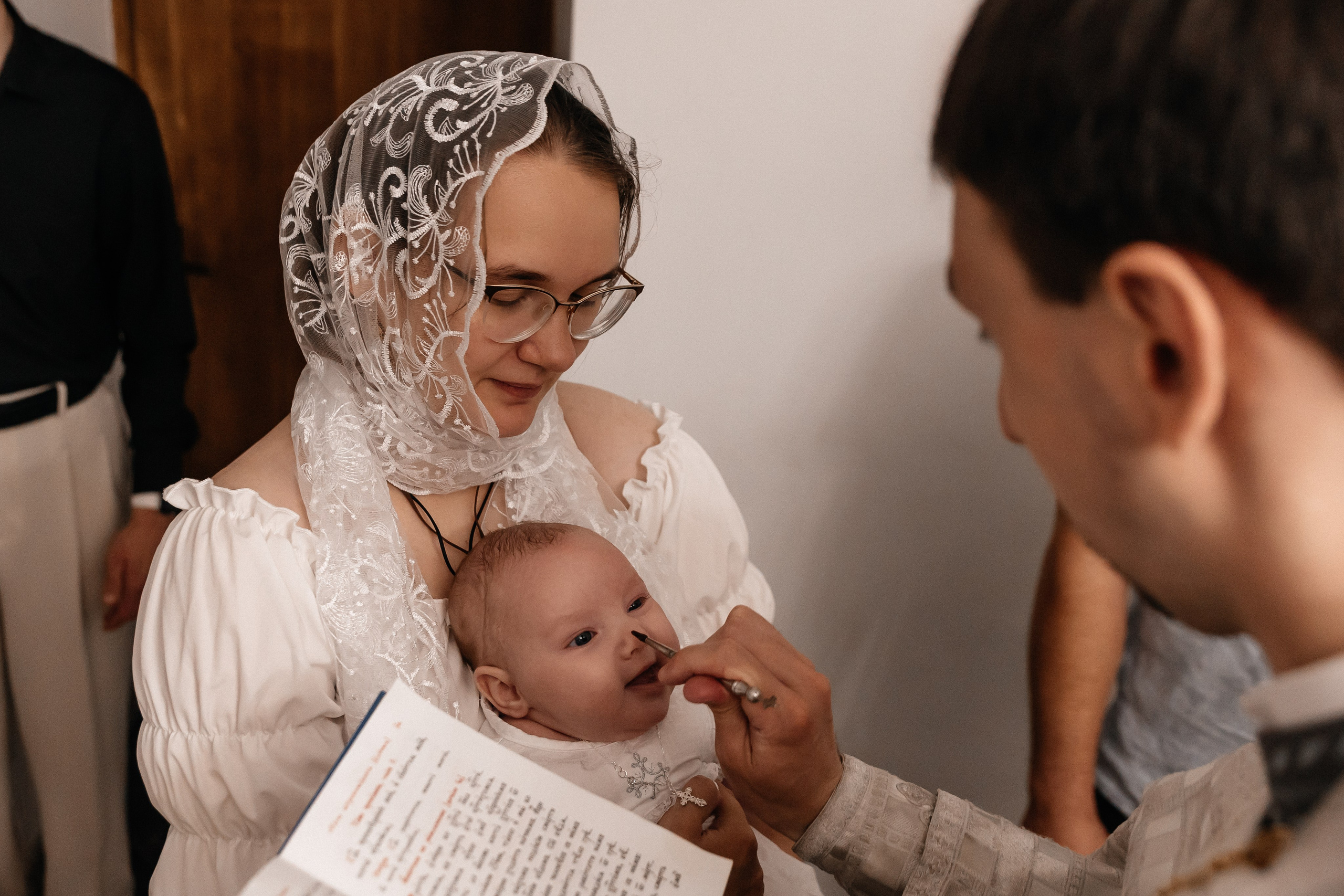Таинство Крещения. Семейный фотограф Минск Усова Ольга