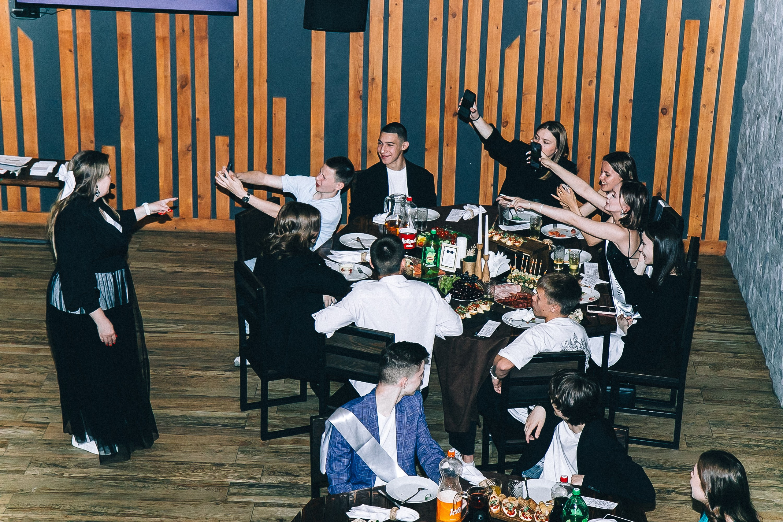 Выпускной в Zima&leto park. Семейный и школьный фотограф в Тюмени Елена Бузиновская