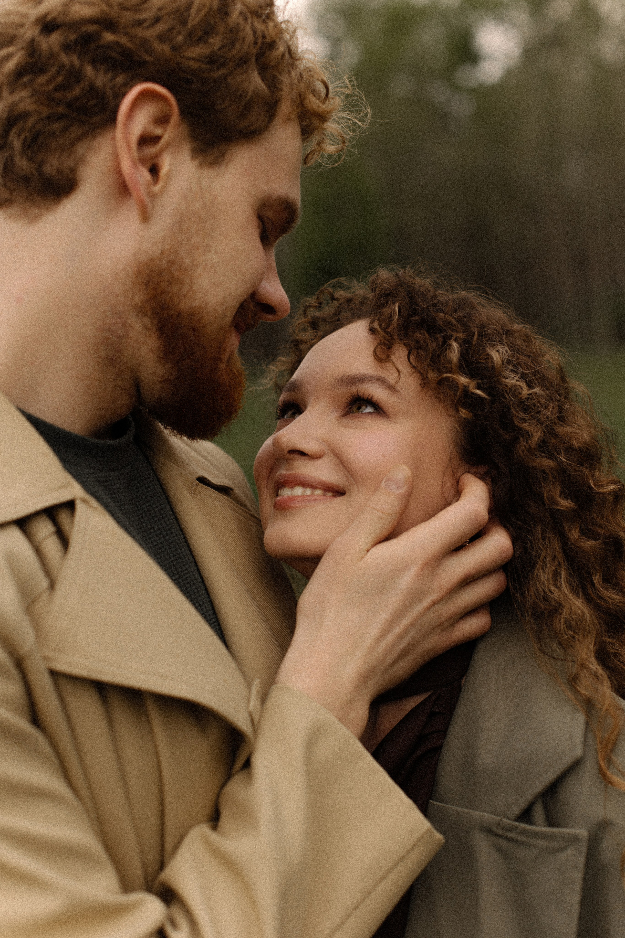 Лена и Женя