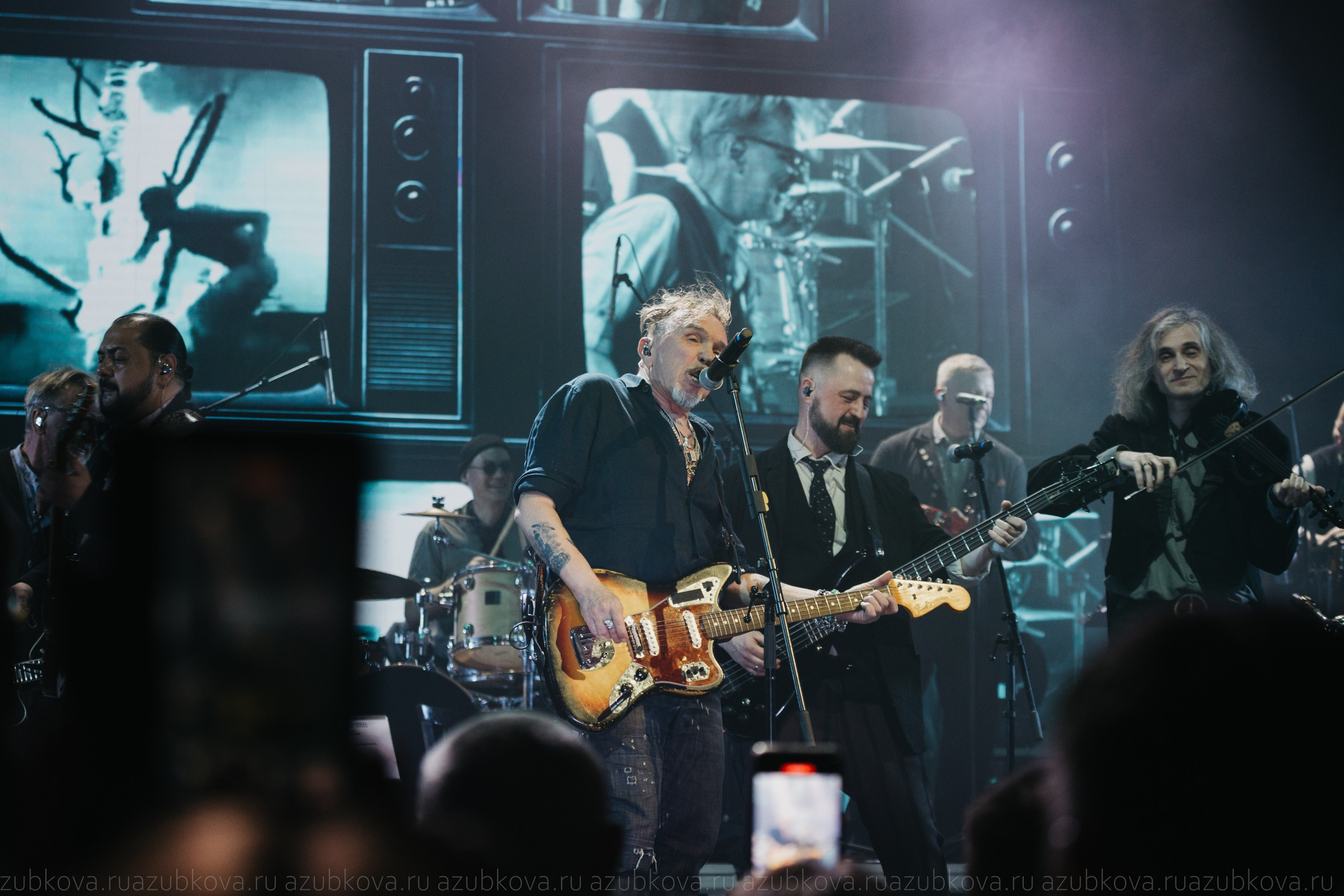 Гарик Сукачёв. Фотограф Анастасия Зубкова