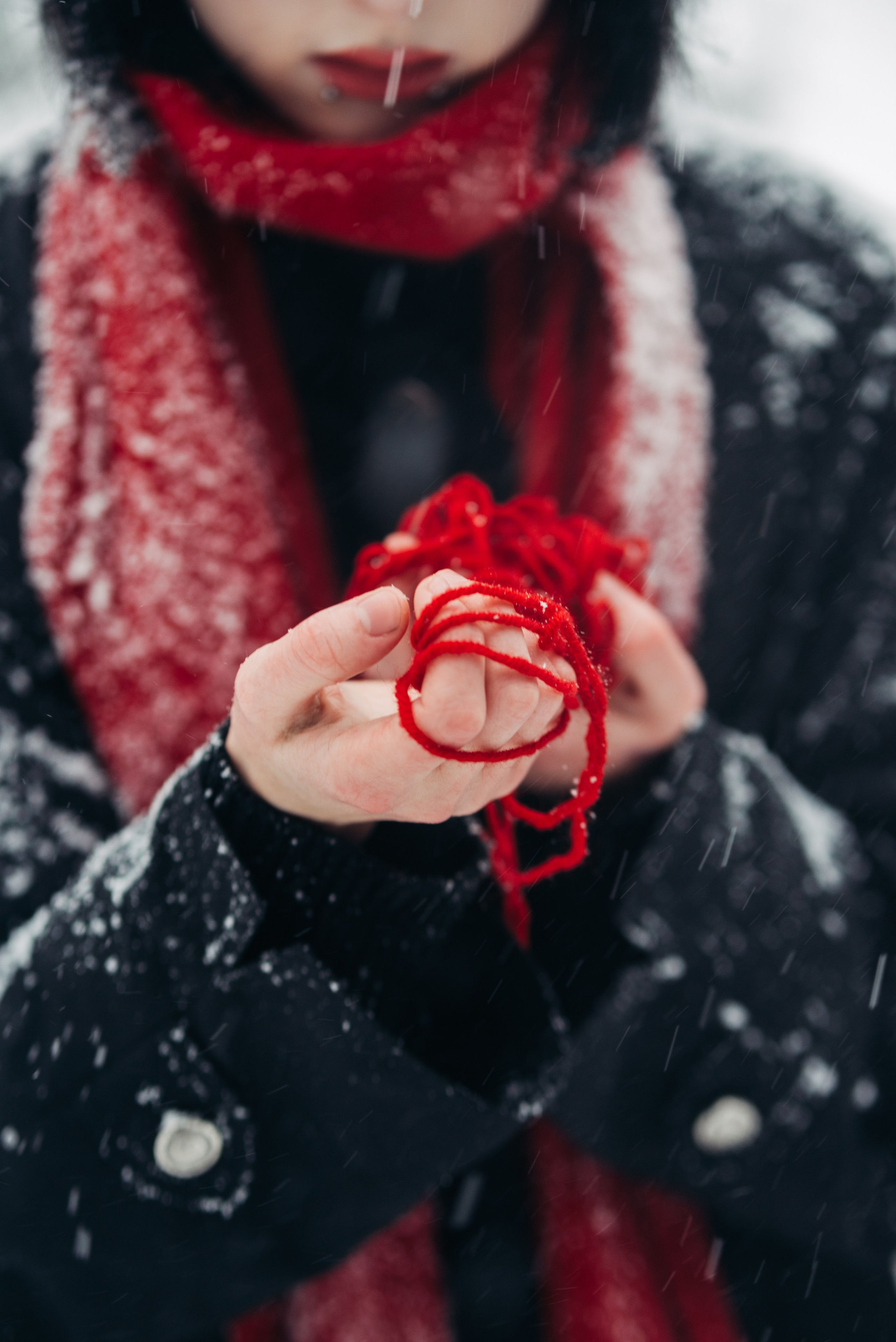 Снег и Красный. Главная