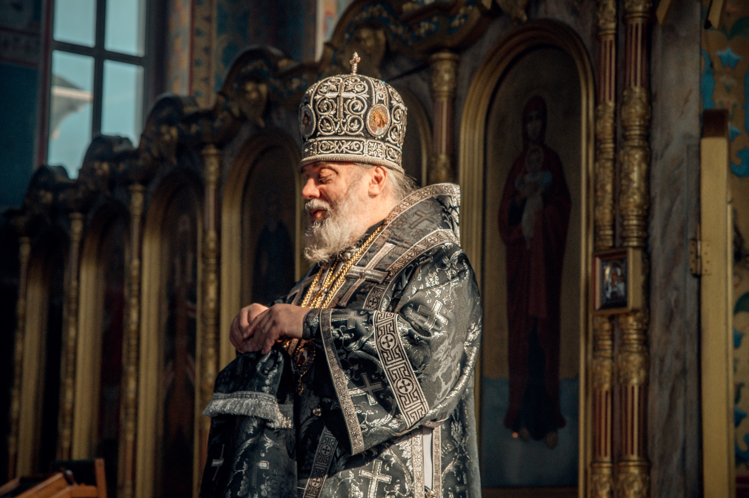 Преждеосвящение Даров. Храм Серафима Саровского. Церковный, семейный и репортажный фотограф Волгоград, Волжский