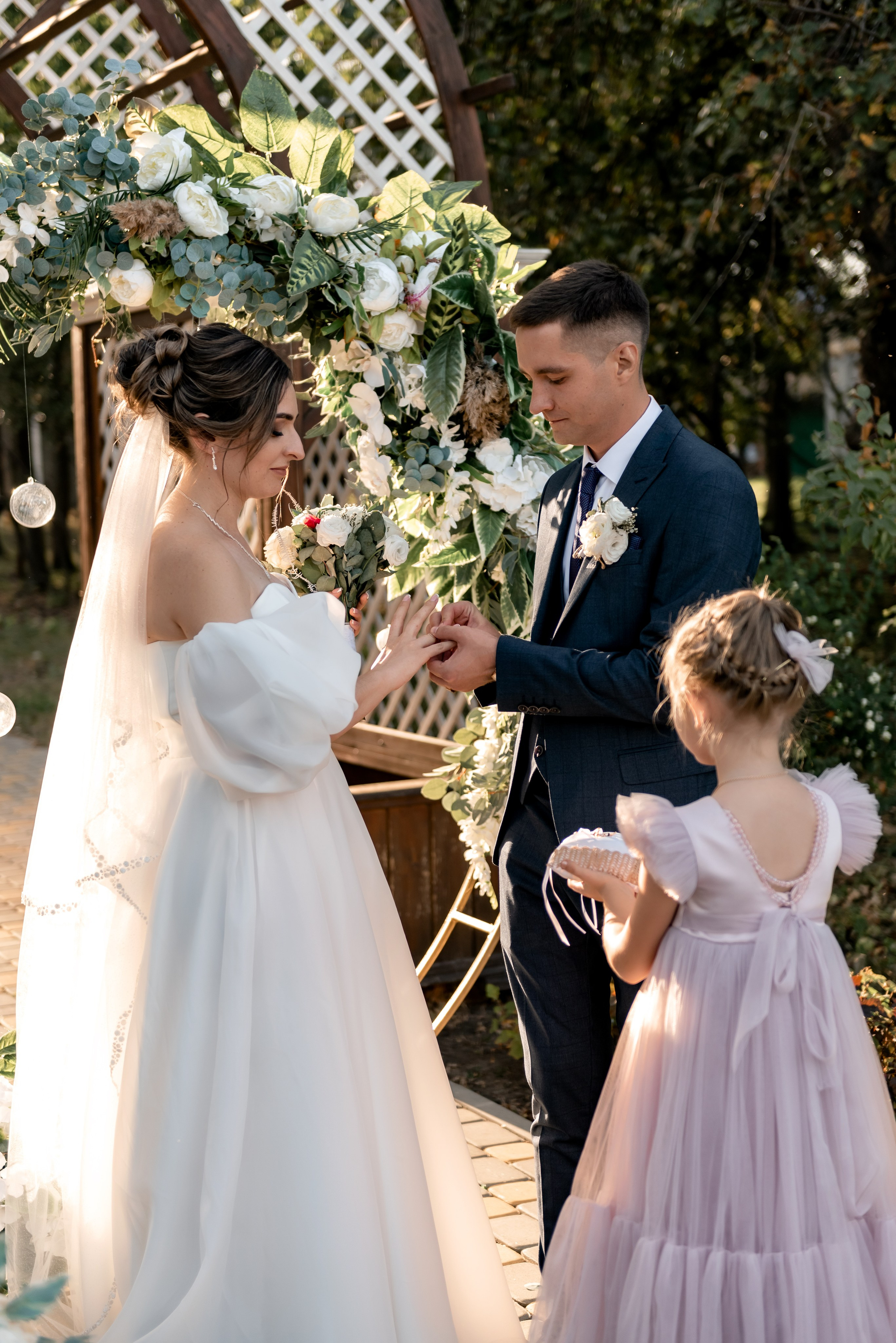 Ирина и Александр. Свадебный и семейный фотограф в Алексеевке Марина Купреева