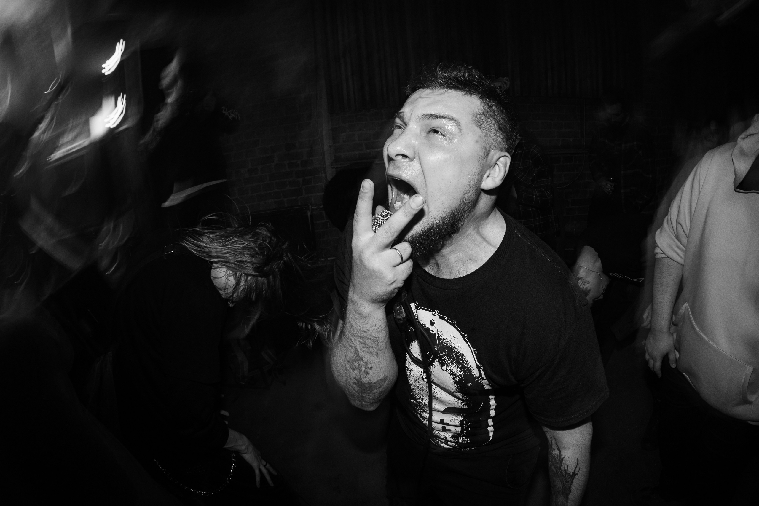 Ad Nihil • Potvor • Crust|Zoccolo 2.0. Концертный и репортажный фотограф в Санкт-Петербурге Слава Пахомов