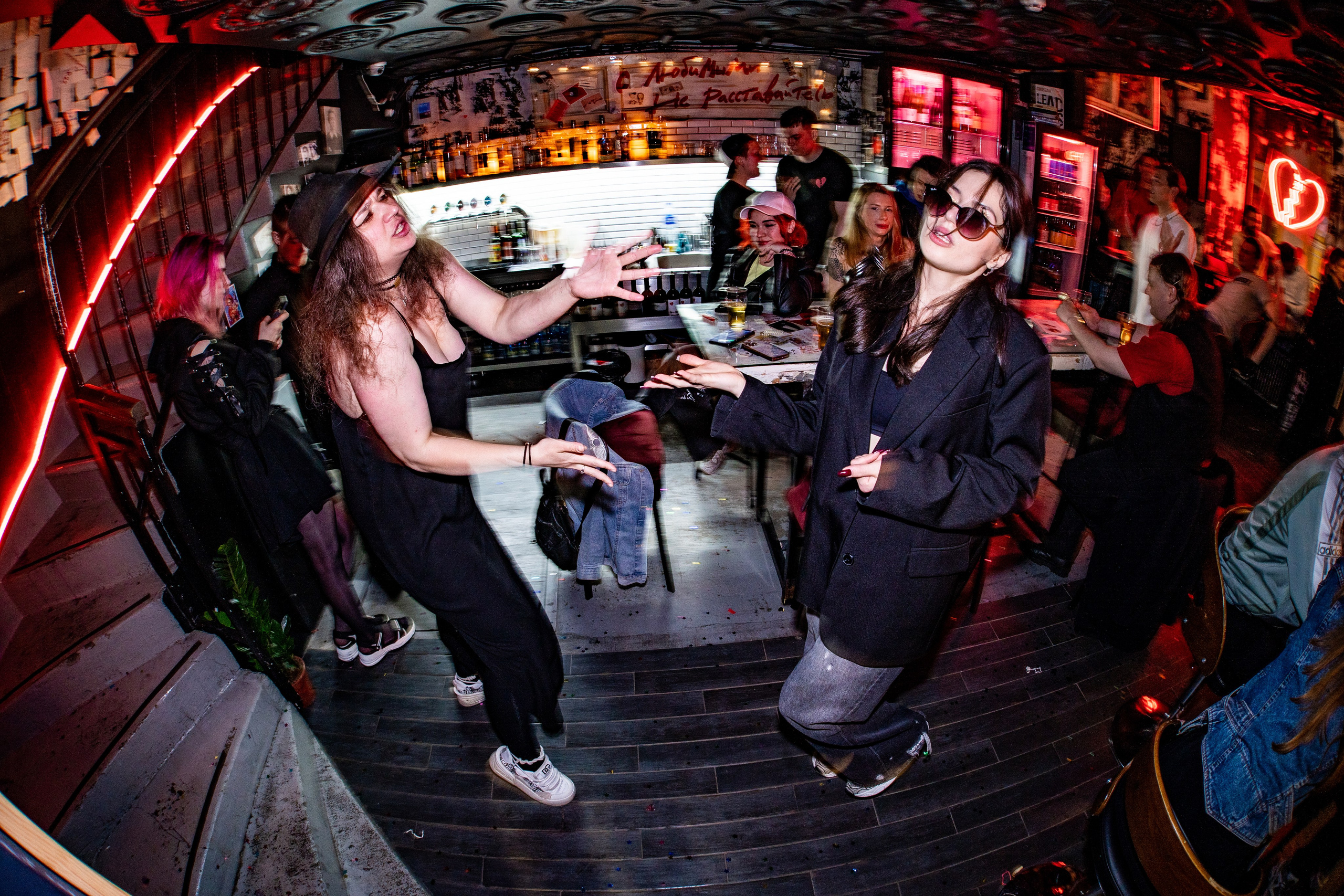 День рождения Бара разбитых сердец. Концертный и репортажный фотограф в Санкт-Петербурге Слава Пахомов