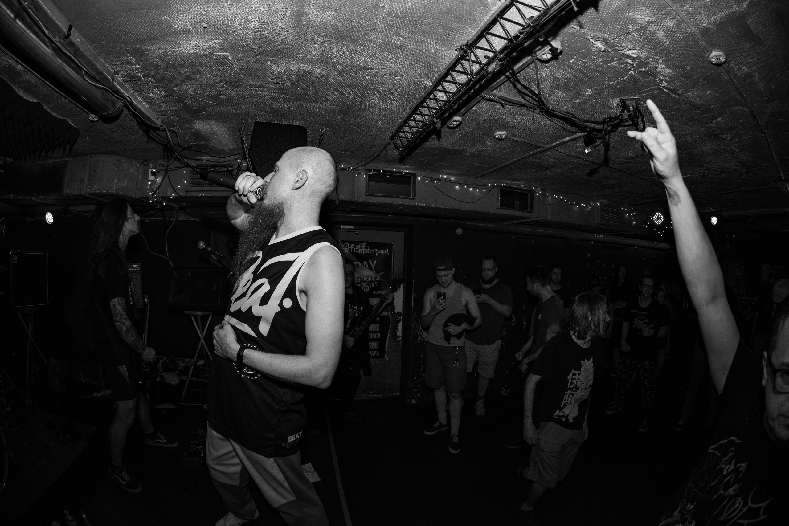 Blackened White Night|FishFabrique. Концертный и репортажный фотограф в Санкт-Петербурге Слава Пахомов