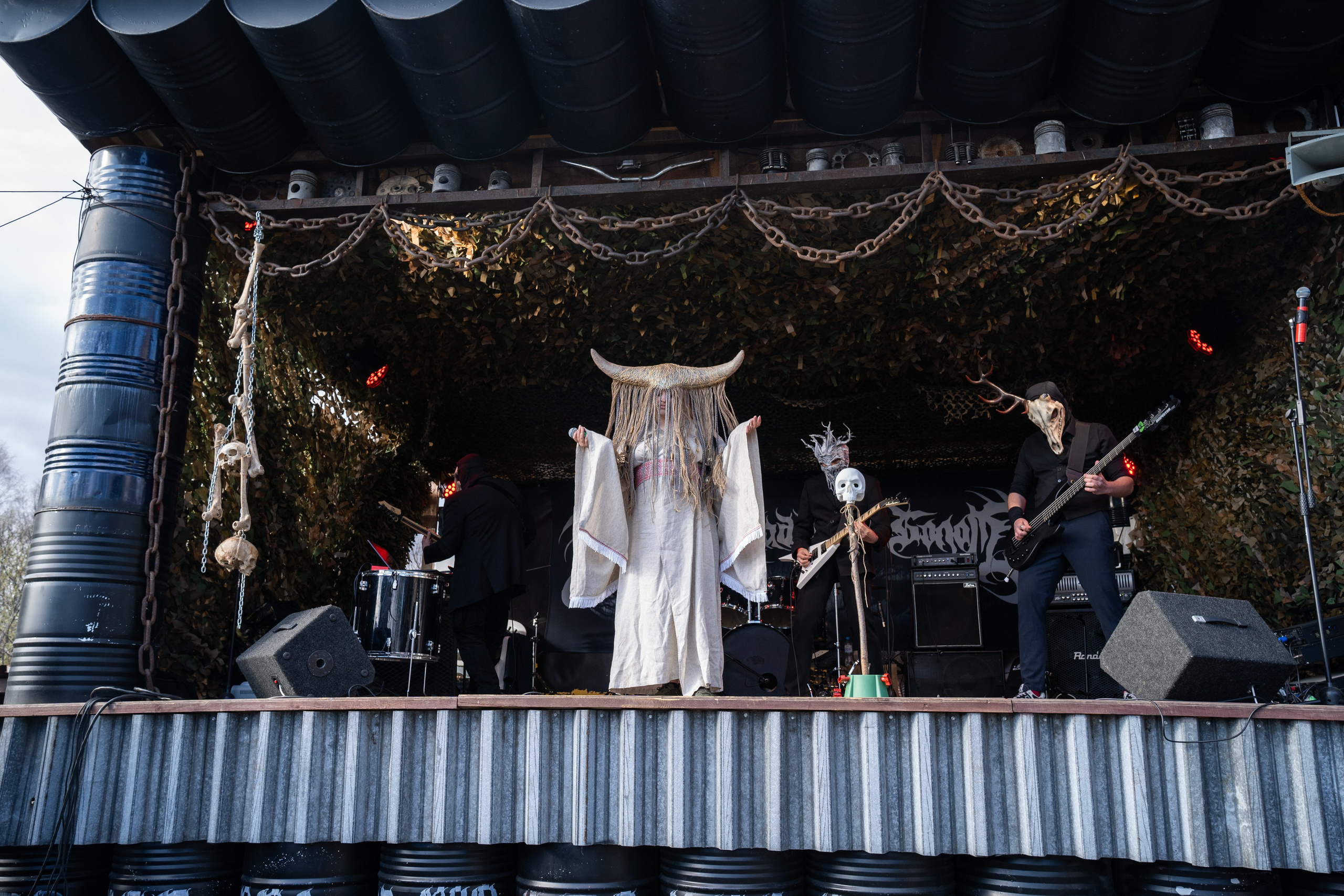 Фестиваль «ПОСРЕДИ КЛАДБИЩ И БОЛОТ»|Архангельск. Концертный и репортажный фотограф в Санкт-Петербурге Слава Пахомов