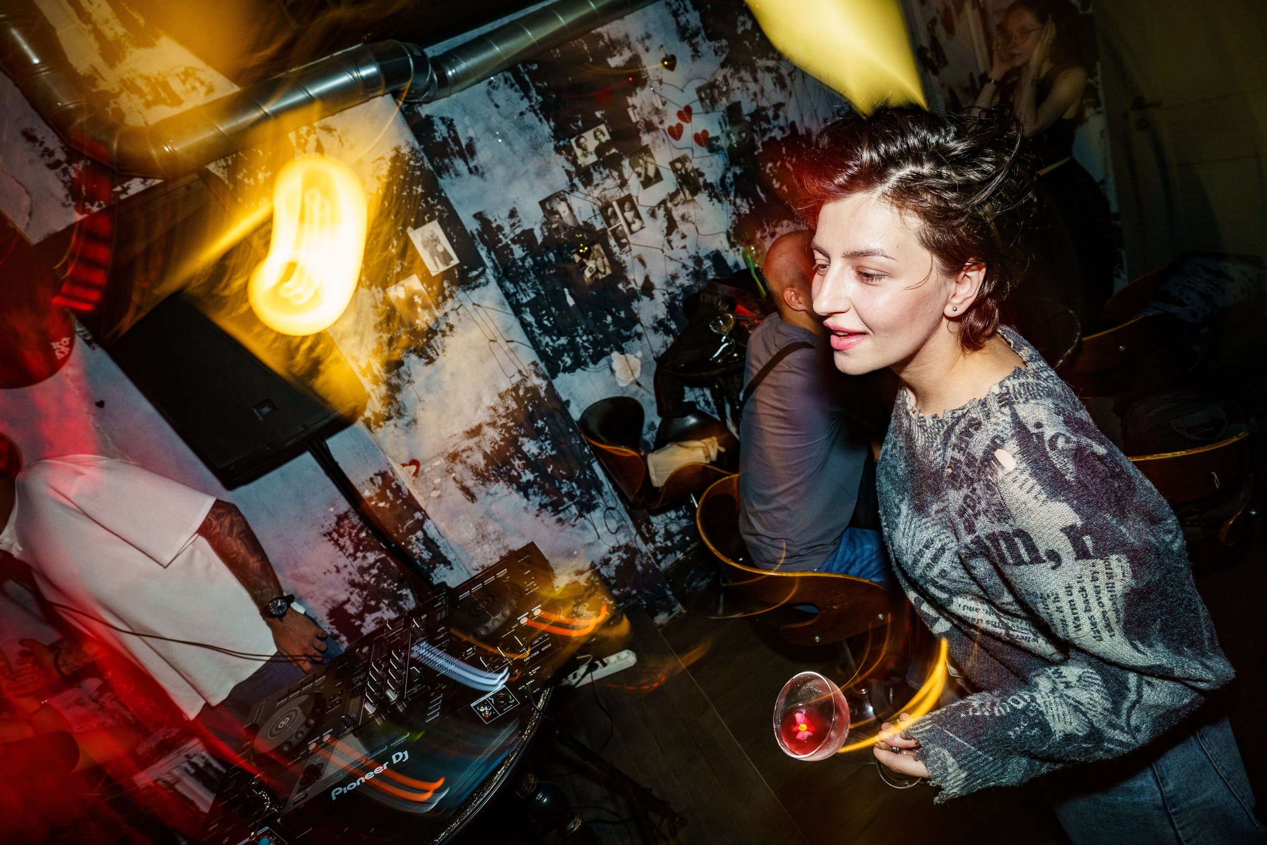 Бар разбитых сердец. DJ Guitacidelli. Концертный и репортажный фотограф в Санкт-Петербурге Слава Пахомов