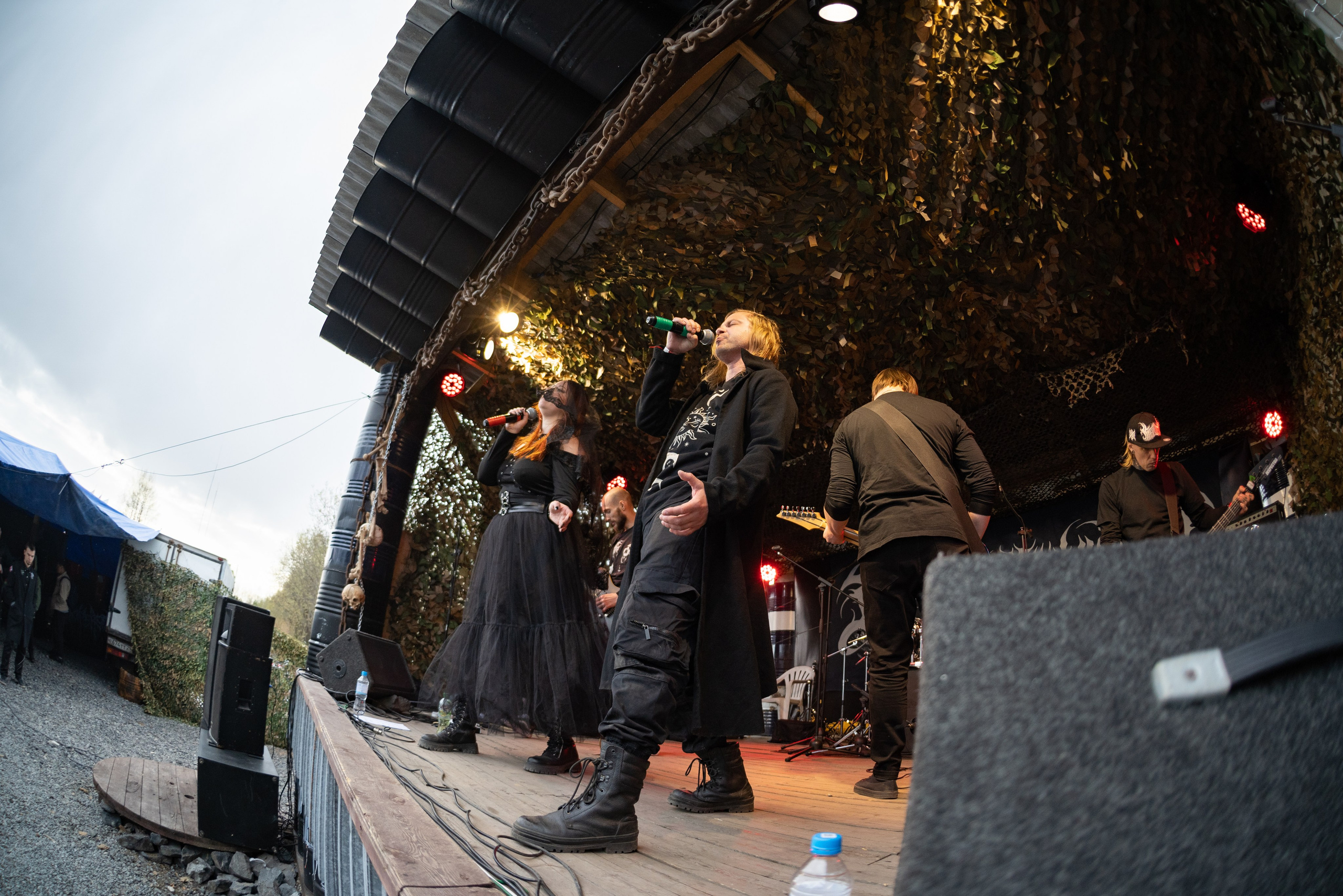 Фестиваль «ПОСРЕДИ КЛАДБИЩ И БОЛОТ»|Архангельск. Концертный и репортажный фотограф в Санкт-Петербурге Слава Пахомов