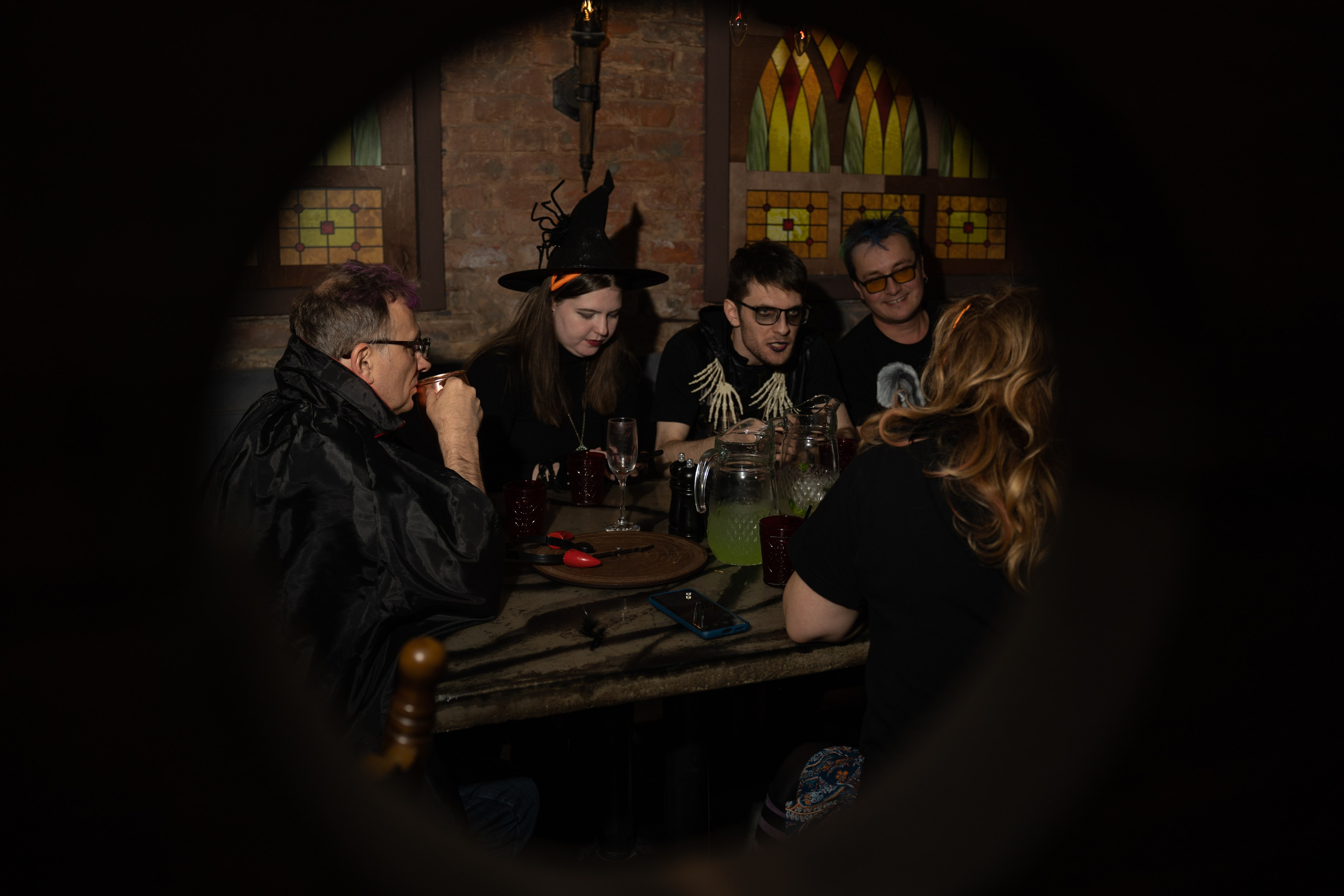 Хэллоуин в Молоте ведьм. Концертный и репортажный фотограф в Санкт-Петербурге Слава Пахомов