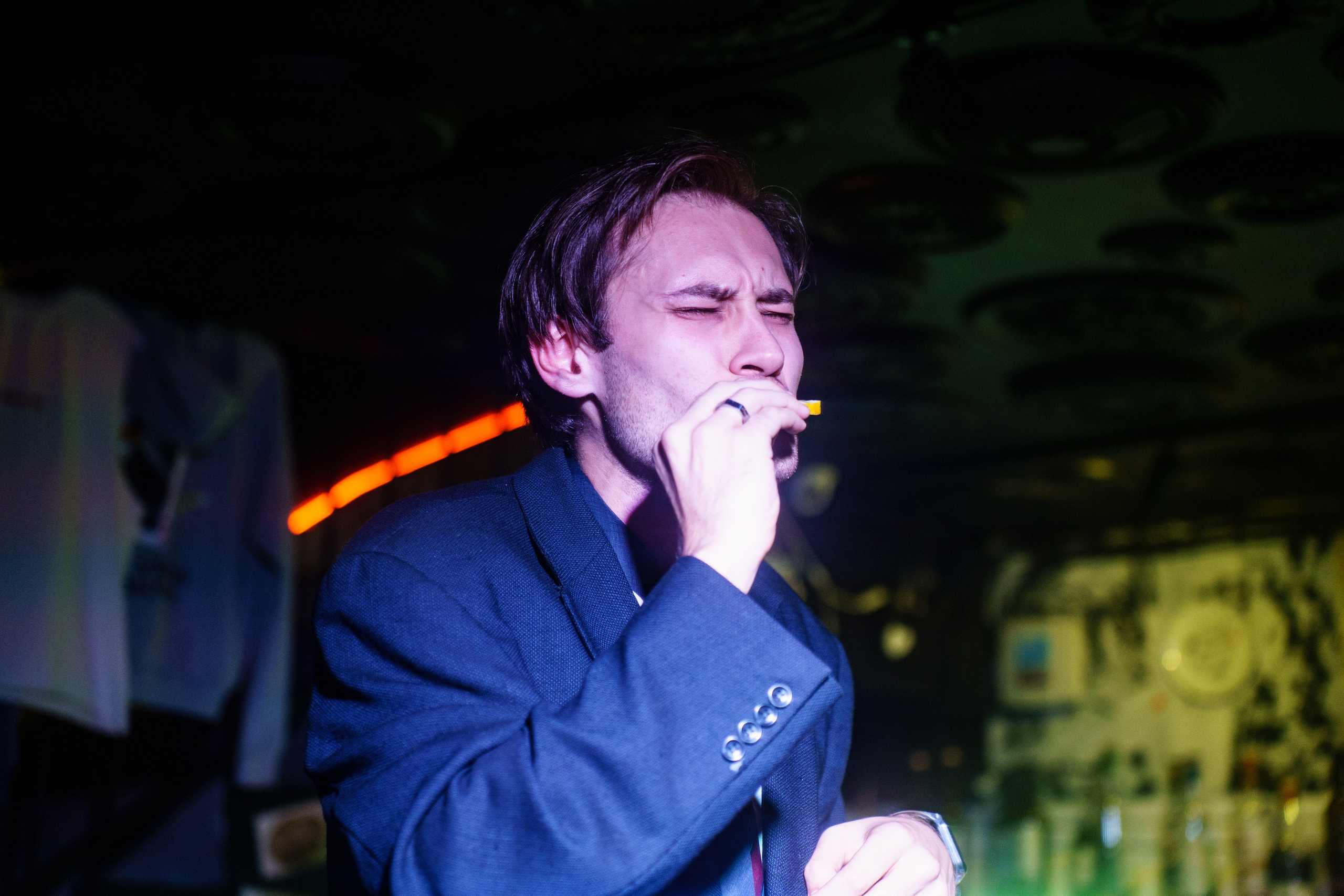 Проект «Поэзия за Углом». Театральная постановка. Бар разбитых сердец. Концертный и репортажный фотограф в Санкт-Петербурге Слава Пахомов