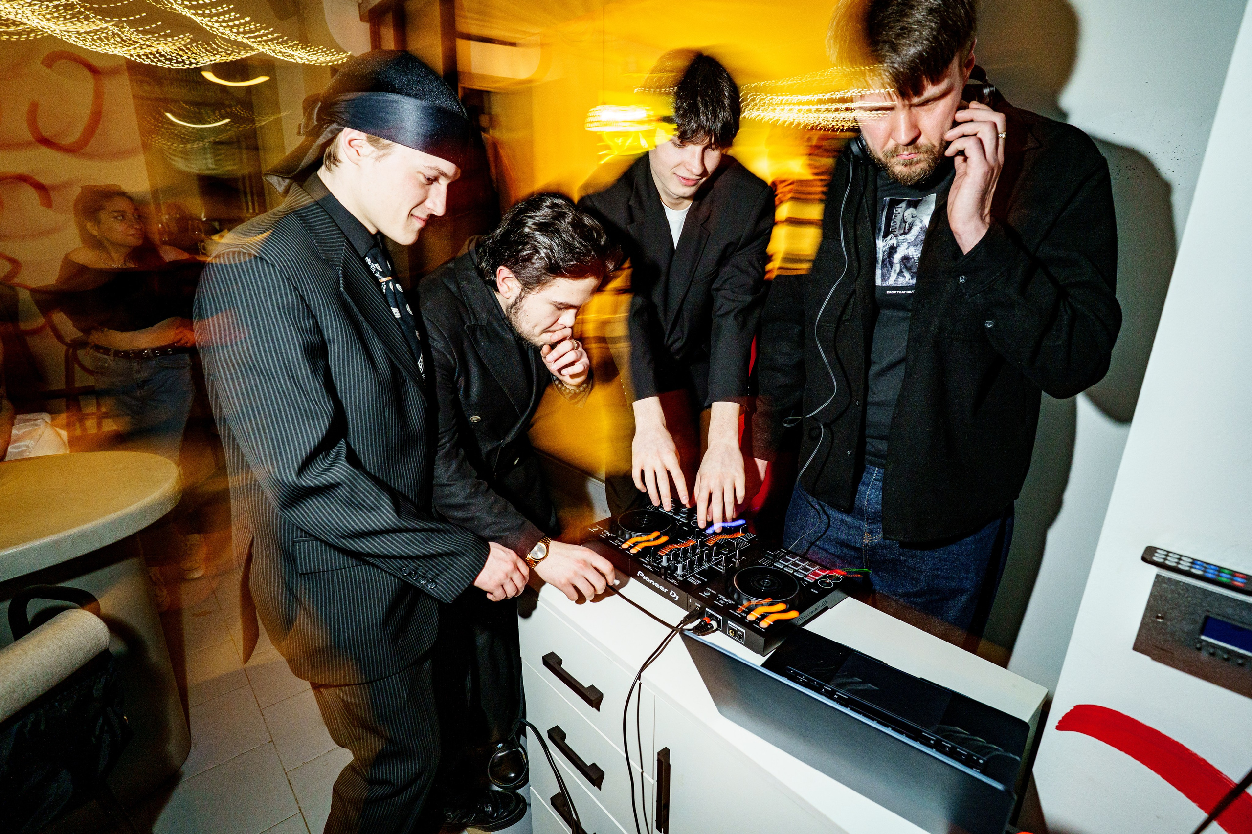 Гостевая смена Бара разбитых сердец в «Мама Тата». Концертный и репортажный фотограф в Санкт-Петербурге Слава Пахомов